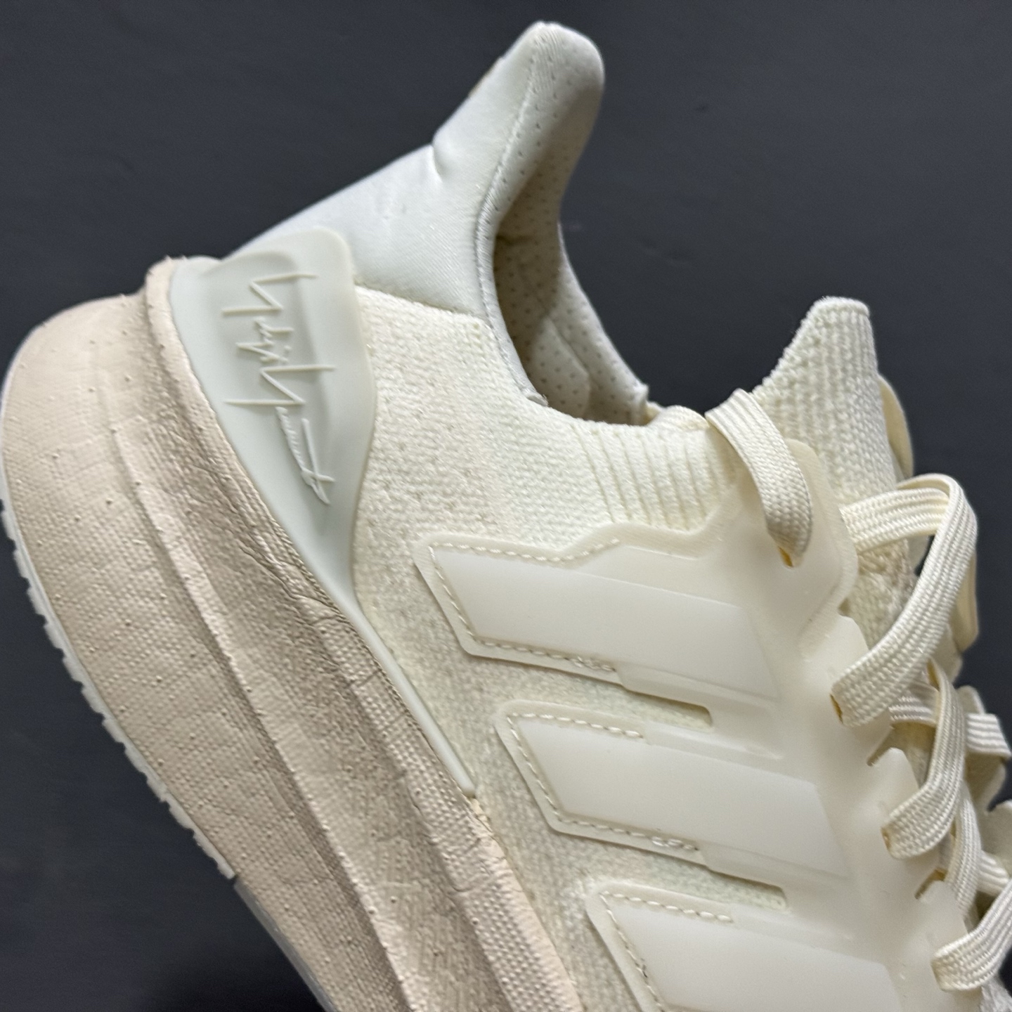 AdidY-3 x Ultraboo5 联名款阿迪达斯新款休闲爆米花跑步鞋 JP7439