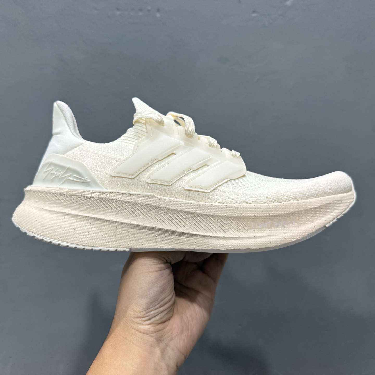 AdidY-3 x Ultraboo5 联名款阿迪达斯新款休闲爆米花跑步鞋 JP7439