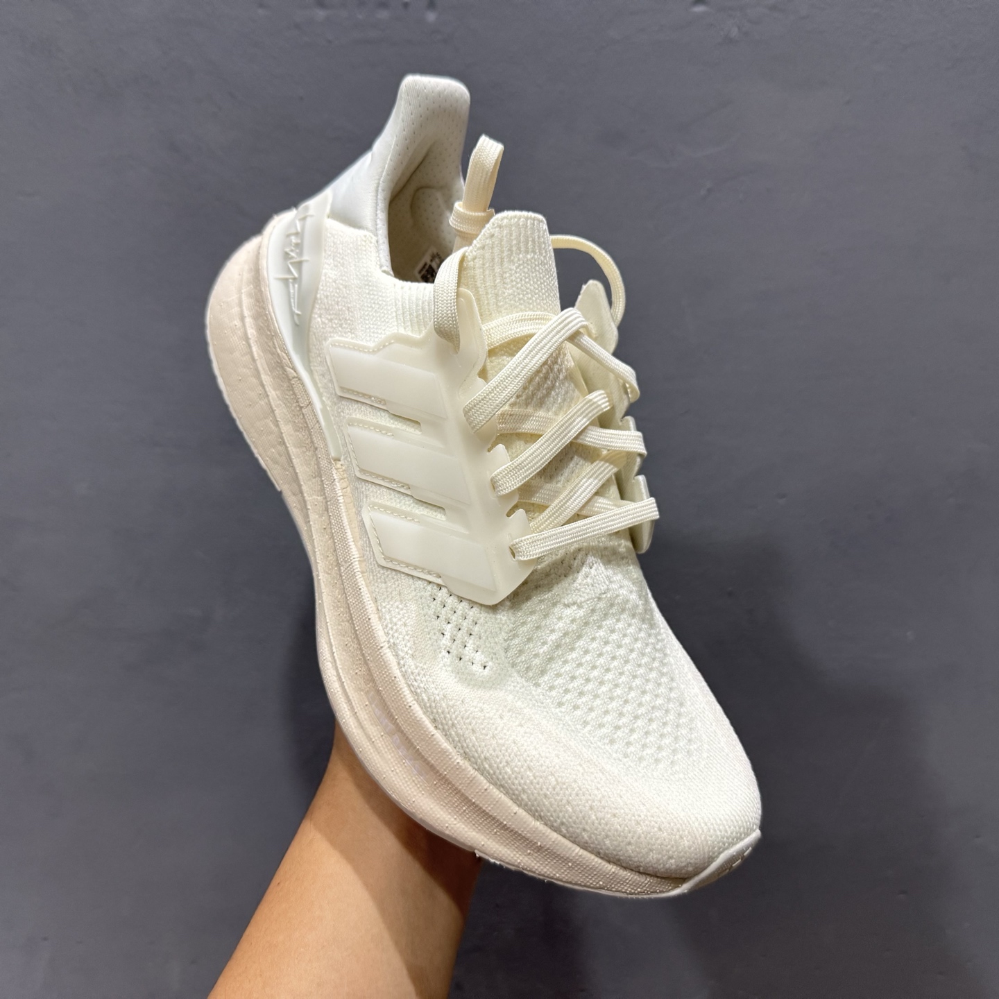 AdidY-3 x Ultraboo5 联名款阿迪达斯新款休闲爆米花跑步鞋 JP7439