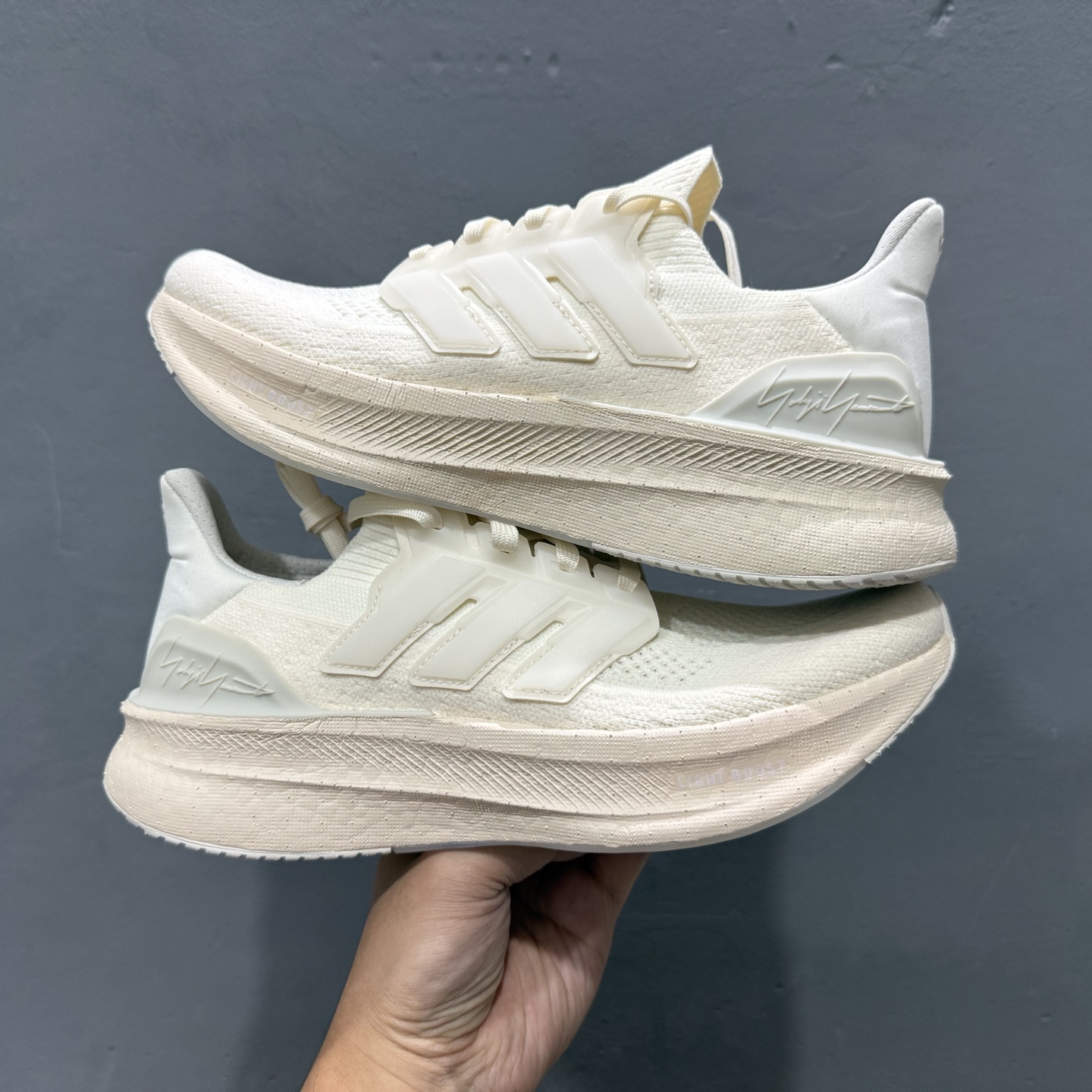 AdidY-3 x Ultraboo5 联名款阿迪达斯新款休闲爆米花跑步鞋 JP7439