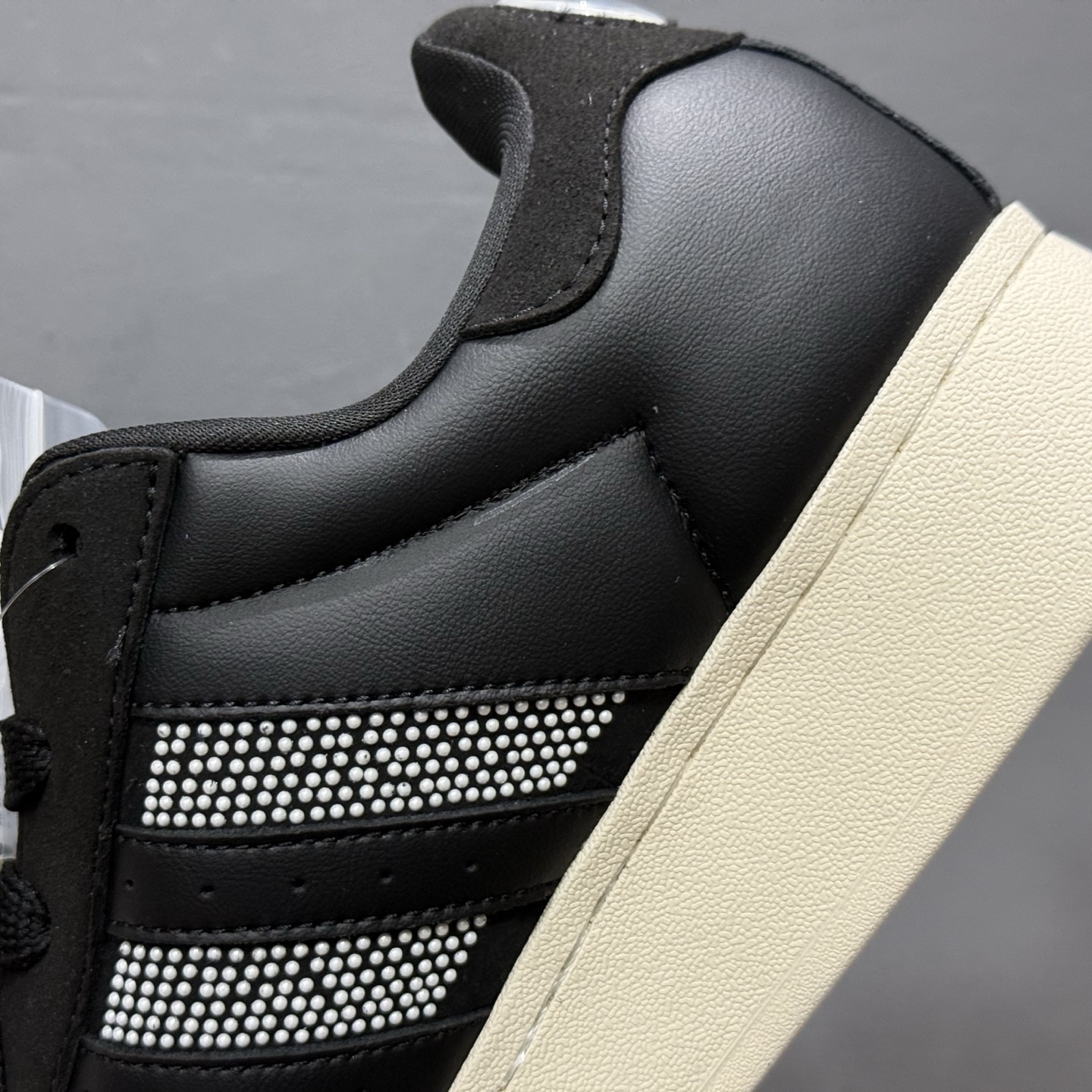 新款出货 原装 AD GALI x AD originals SUPERSTAR PUFFY SHELL 贝壳头系列 厚底三叶草低帮经典百搭休闲运动板鞋 KJ6976 新款出货 原装 AD GALI x AD originals SUPERSTAR PUFFY SHELL 贝壳头系列 厚底三叶草低帮经典百搭休闲运动板鞋 KJ6976