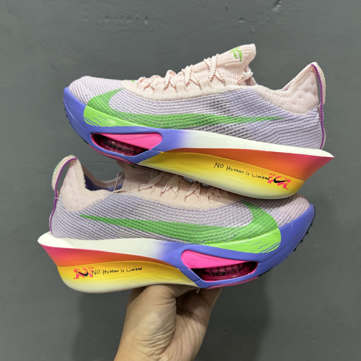 Nk Air Zoom AlphaFly Next % 3 2025年全新超级马拉松跑鞋 HJ7041-600