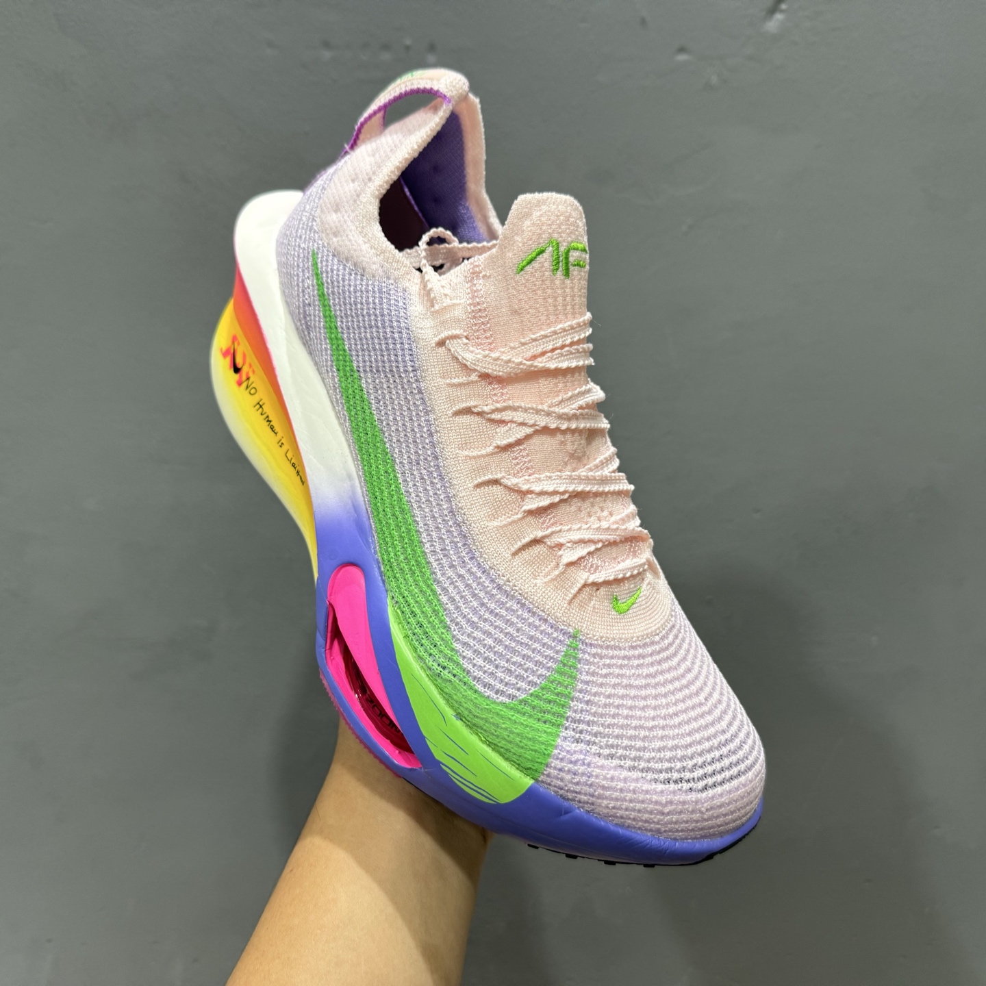 Nk Air Zoom AlphaFly Next % 3 2025年全新超级马拉松跑鞋 HJ7041-600