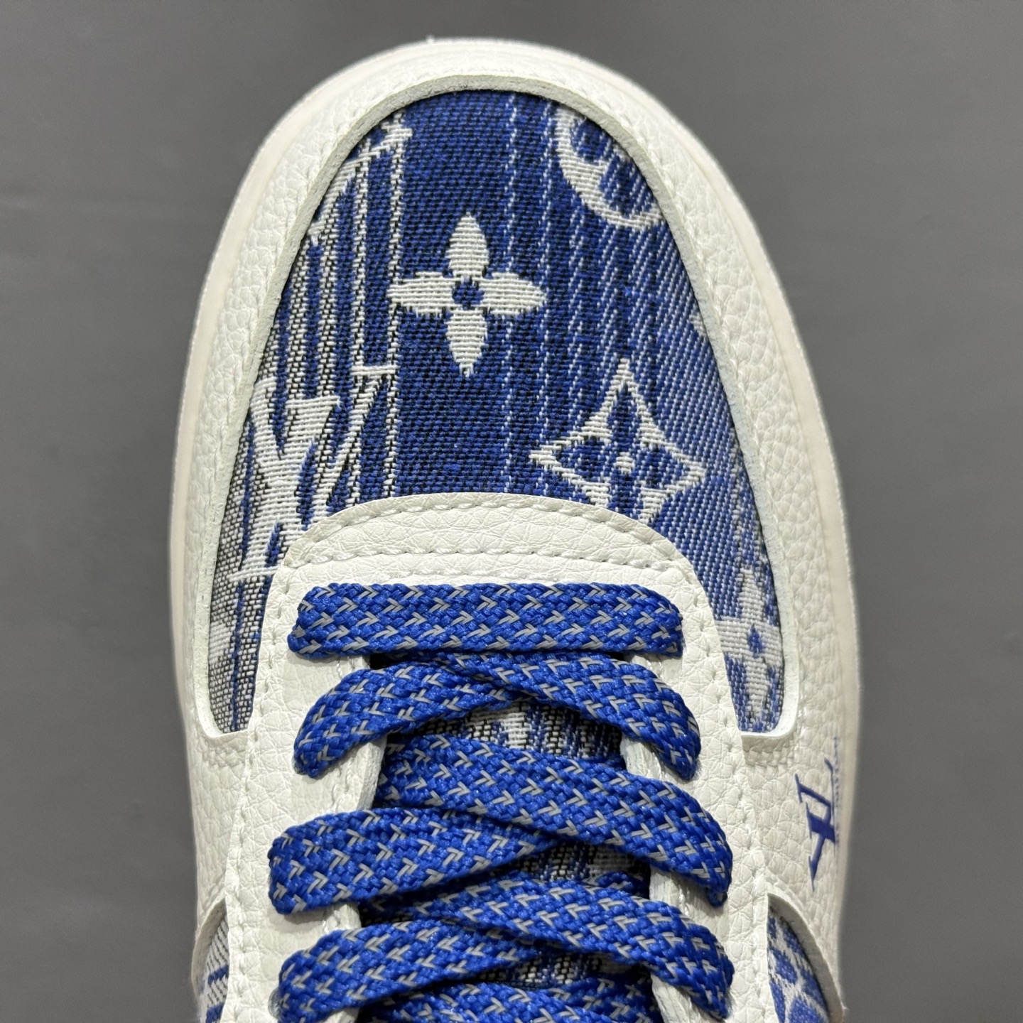 Nike Air Force 1 '07 Low “蓝调印花” LV X AF1空军一号 高端定制 低帮 运动鞋 XL1979-106