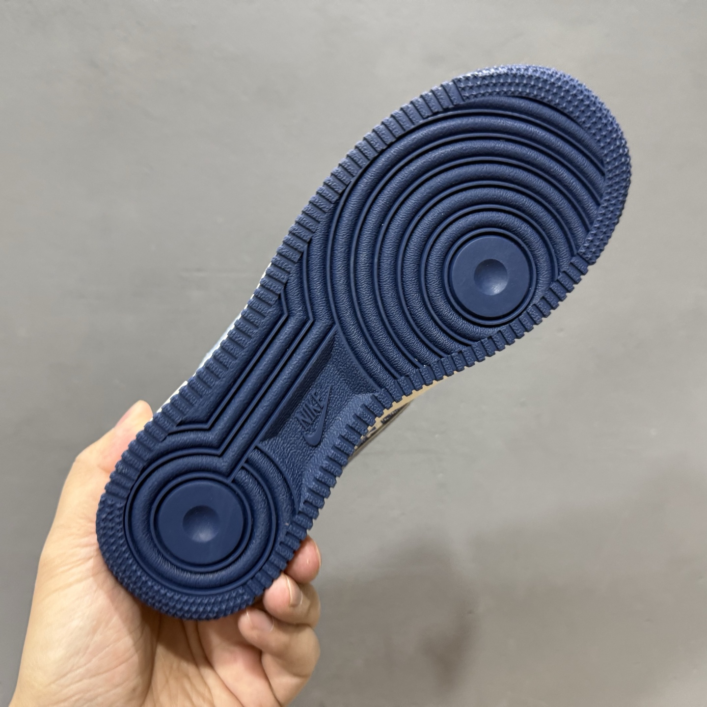 Nike Air Force 1 '07 Low “蓝调印花” LV X AF1空军一号 高端定制 低帮 运动鞋 XL1979-106