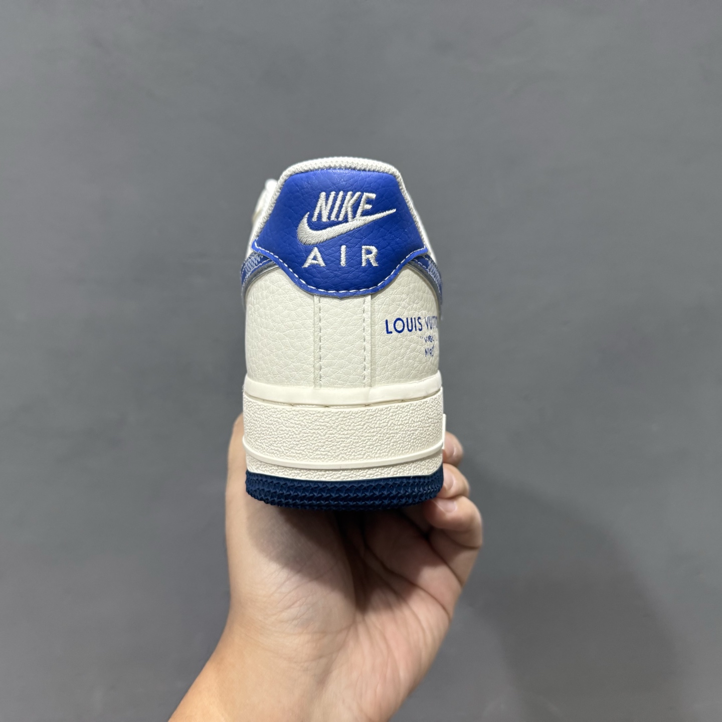 Nike Air Force 1 '07 Low “蓝调印花” LV X AF1空军一号 高端定制 低帮 运动鞋 XL1979-106