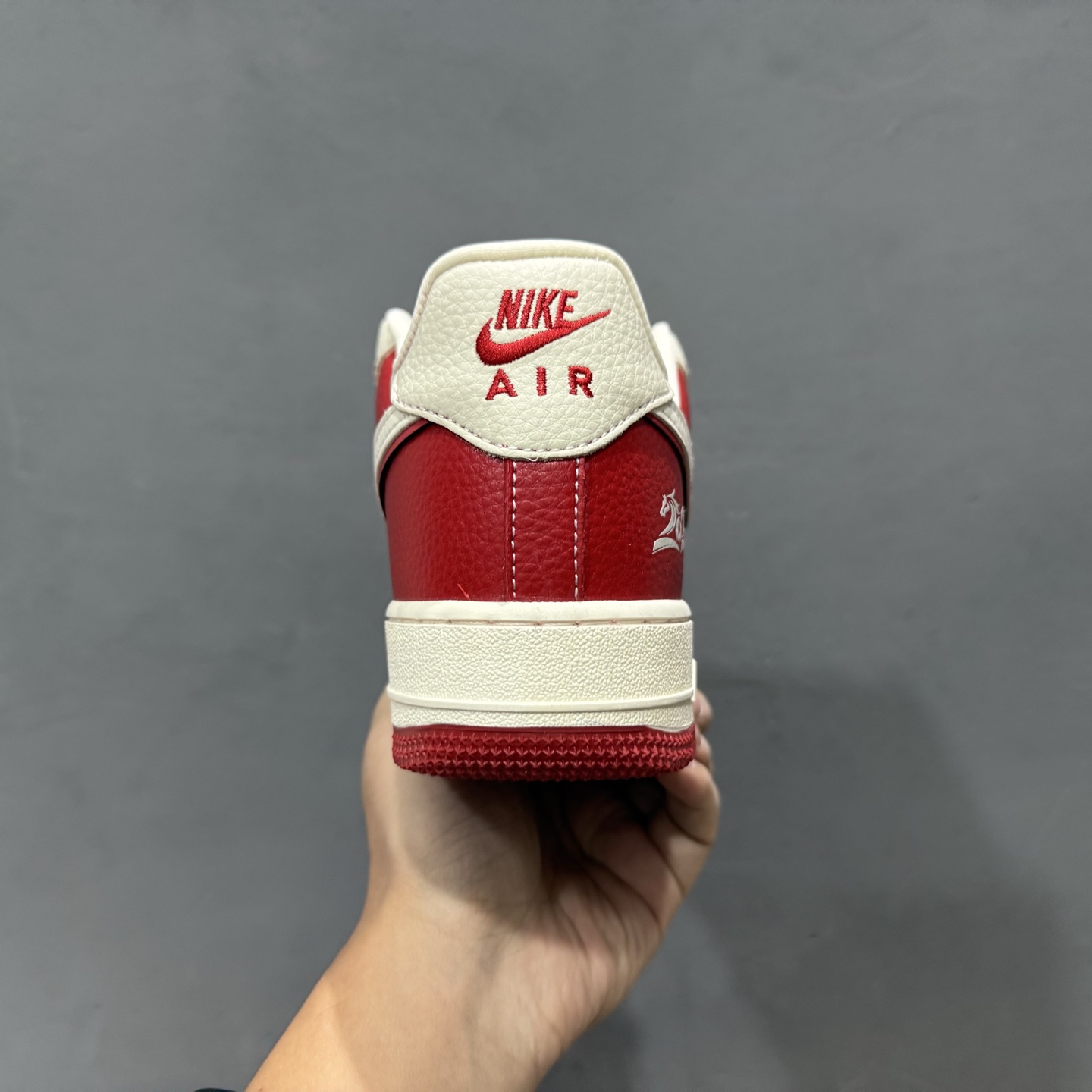 NIke Air Force 1 '07 Low “马年联名——荔纹红马”空军一号 低帮 运动鞋 XL1979-134