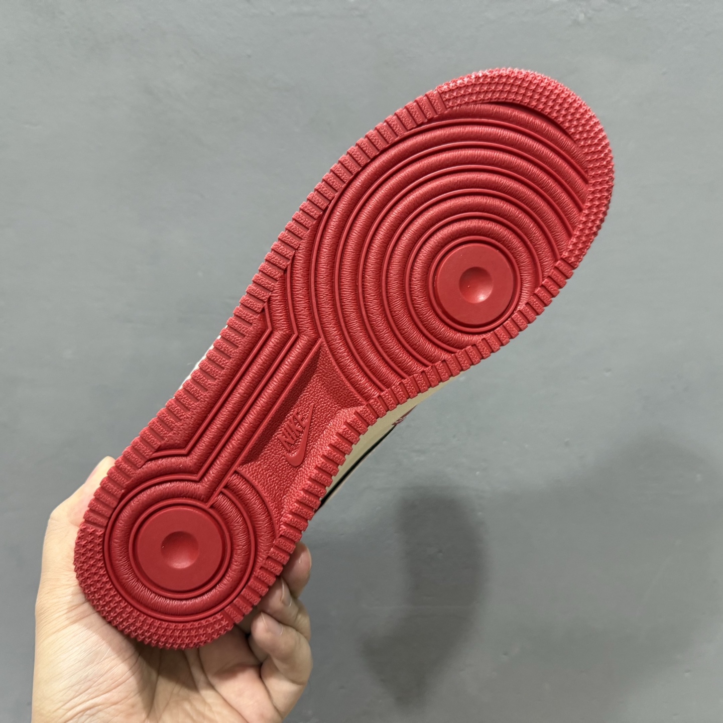 NIke Air Force 1 '07 Low “马年联名——荔纹红马”空军一号 低帮 运动鞋 XL1979-134