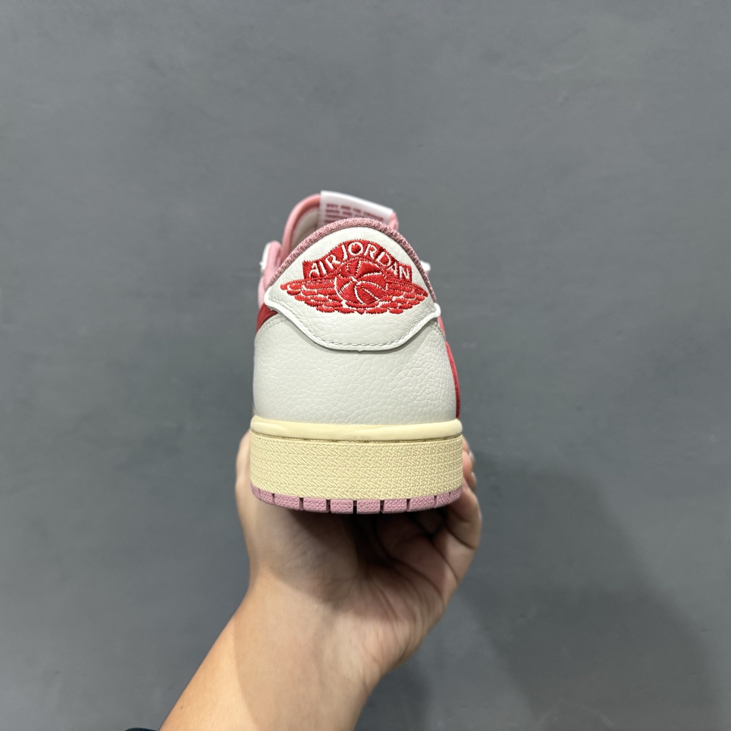 240 Fragment x Travis Scott x Air Jordan 1 Low 三方联名倒钩 DM7866-100