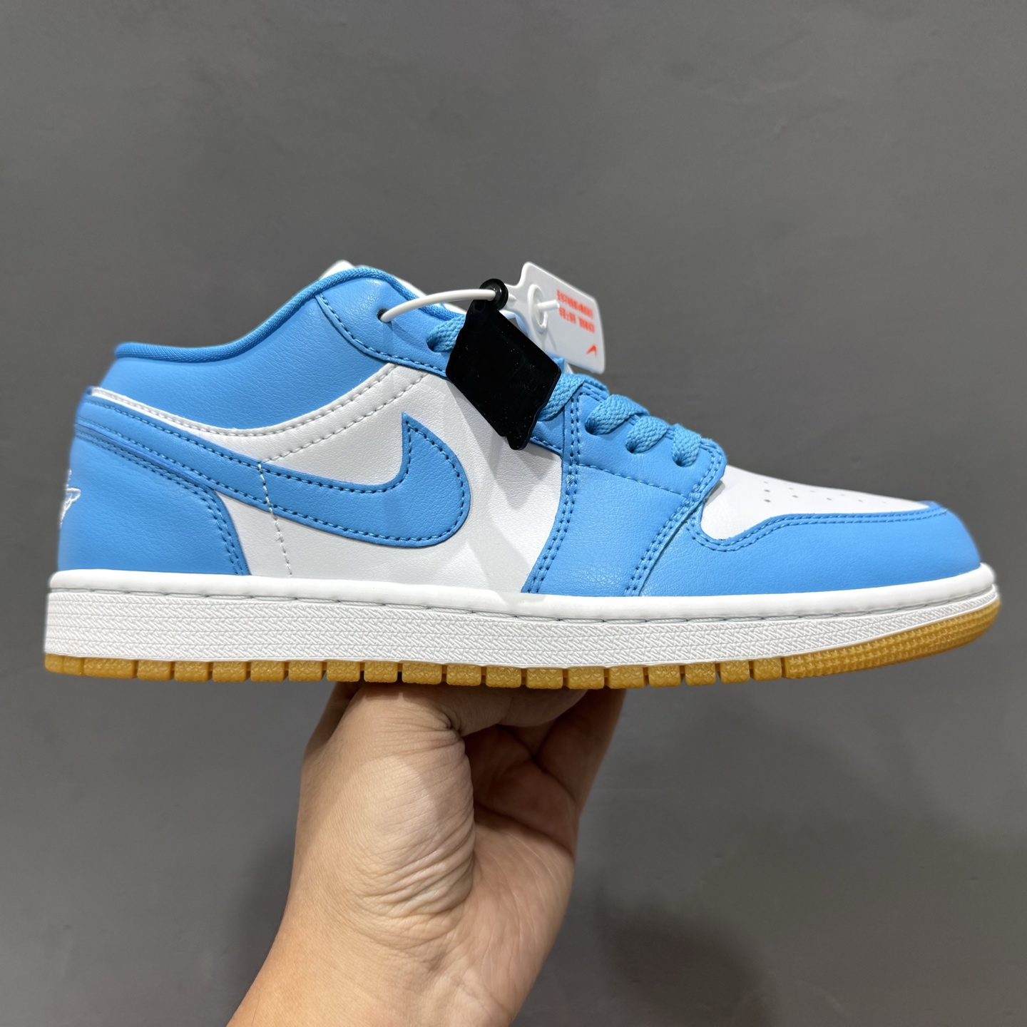 Air Jordan 1 Low ”Obsidian” AJ1乔1低帮文化篮球鞋 DC0774-104