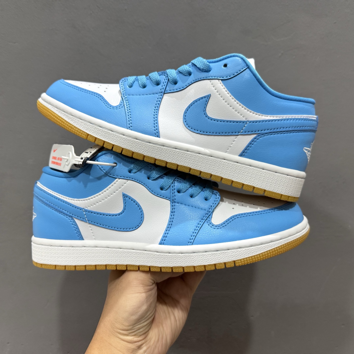 Air Jordan 1 Low ”Obsidian” AJ1乔1低帮文化篮球鞋 DC0774-104