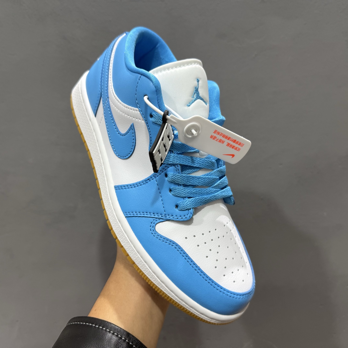 Air Jordan 1 Low ”Obsidian” AJ1乔1低帮文化篮球鞋 DC0774-104