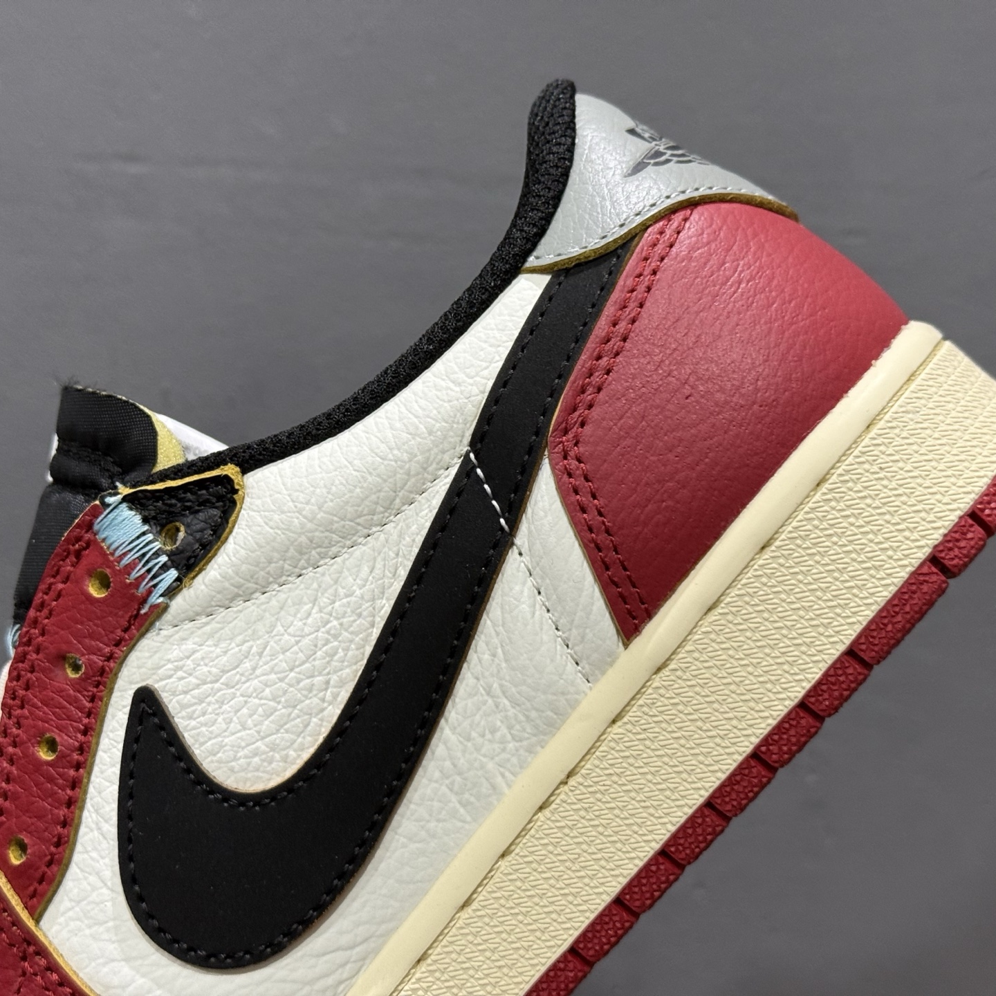 Air Jordan 1 Low AJ1 乔1 UN蓝白 低帮文化休闲板鞋 HQ6998-600