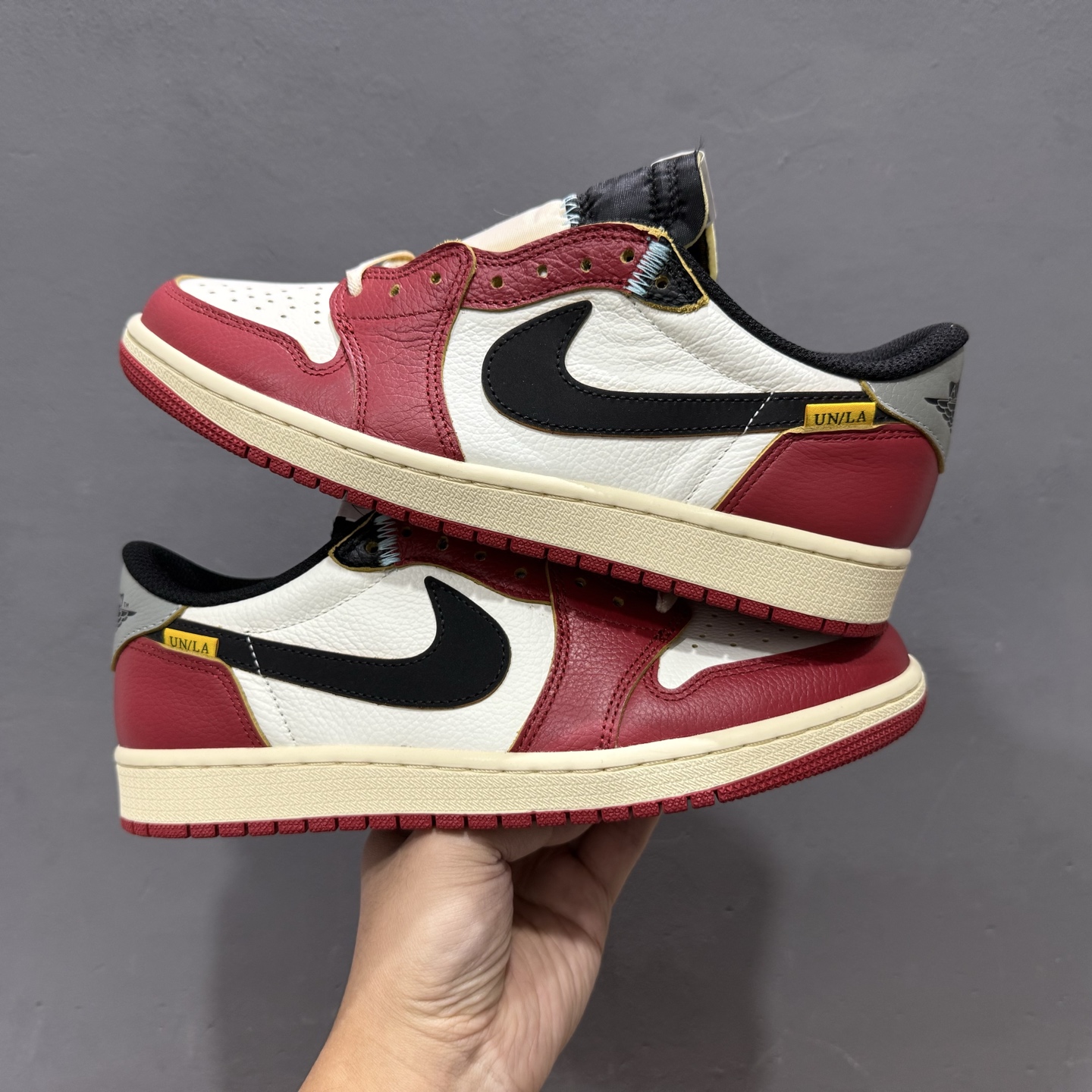 Air Jordan 1 Low AJ1 乔1 UN蓝白 低帮文化休闲板鞋 HQ6998-600