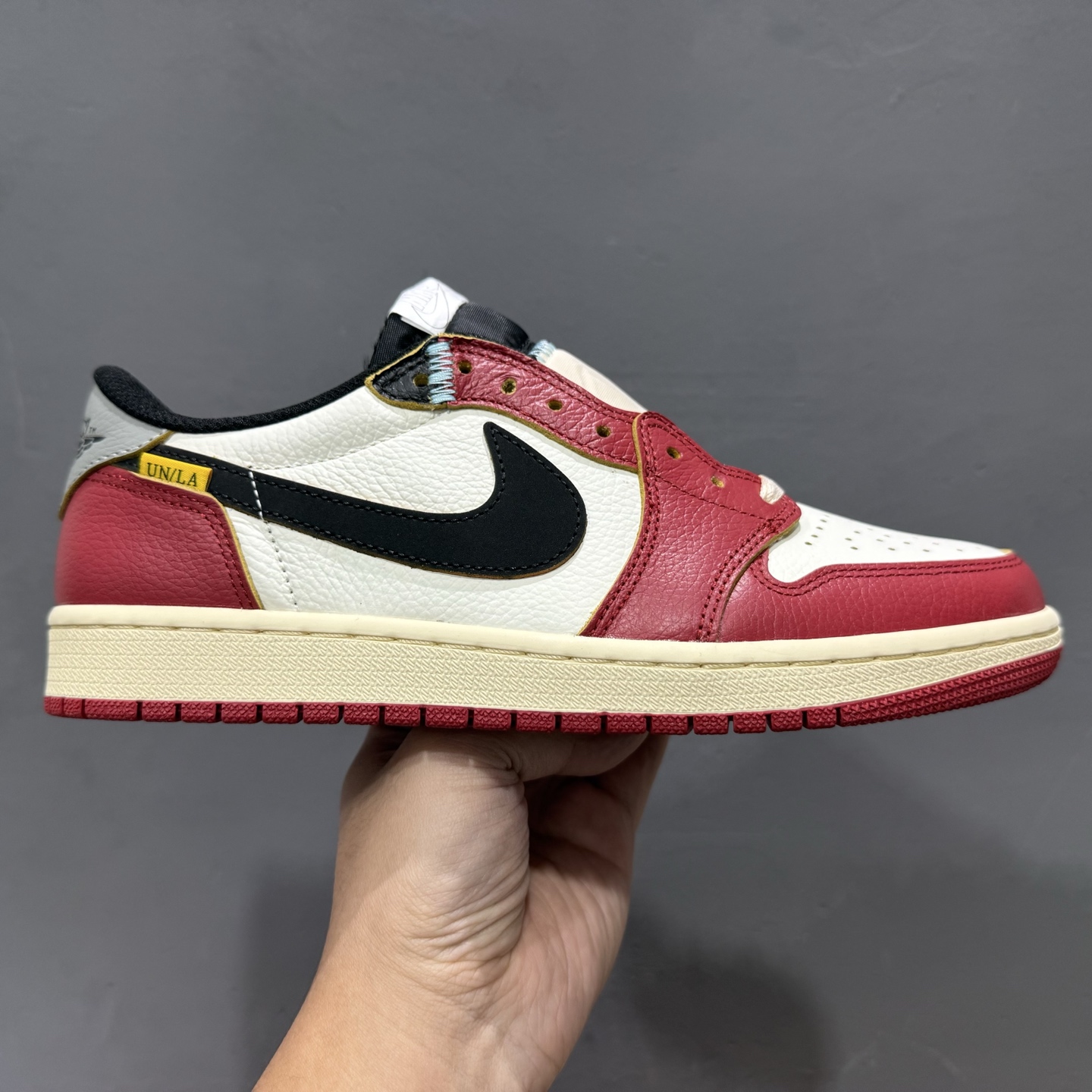 Air Jordan 1 Low AJ1 乔1 UN蓝白 低帮文化休闲板鞋 HQ6998-600