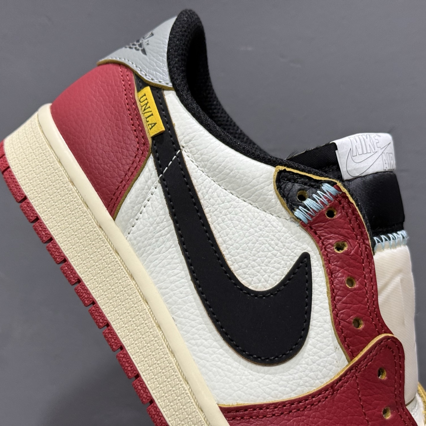 Air Jordan 1 Low AJ1 乔1 UN蓝白 低帮文化休闲板鞋 HQ6998-600