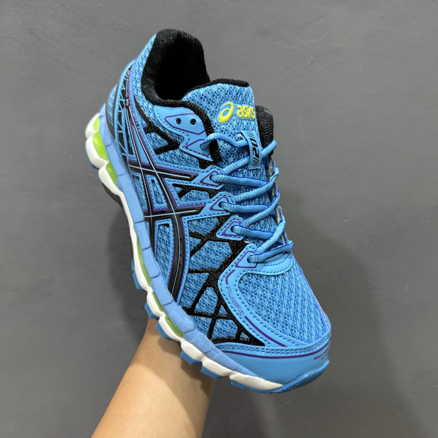 ASICS/亚瑟士GEL-NYC透气网眼鞋面 1203A621-400 ASICS/亚瑟士GEL-NYC透气网眼鞋面 1203A621-400