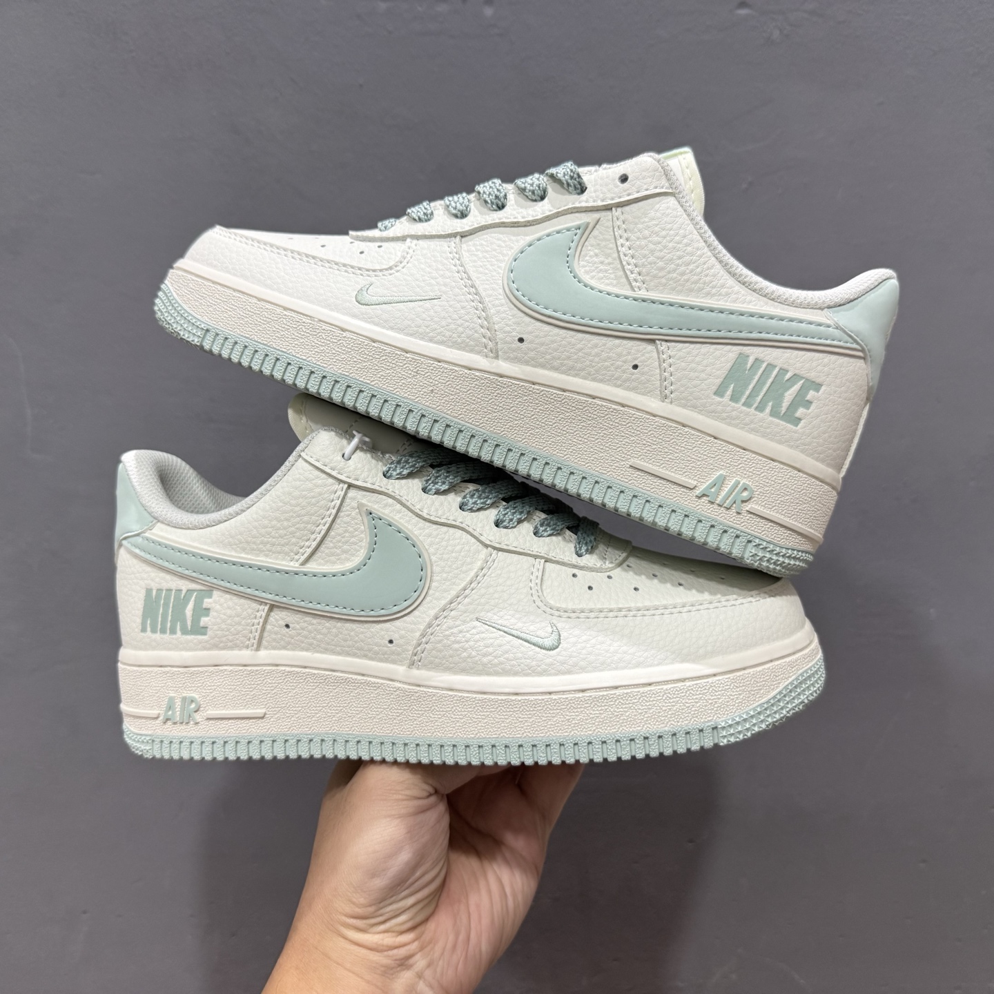 Nike Air Force 1 '07 Low “海盐奶霜” 空军一号 高端定制 低帮 运动鞋 GL6835-011