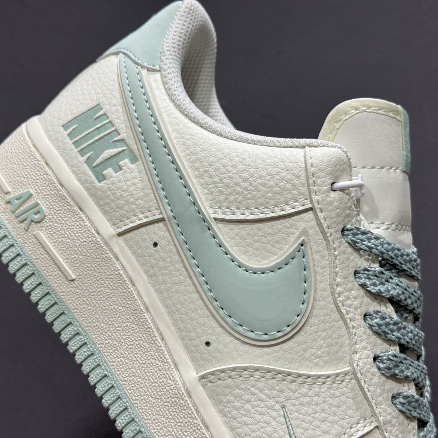 Nike Air Force 1 '07 Low “海盐奶霜” 空军一号 高端定制 低帮 运动鞋 GL6835-011