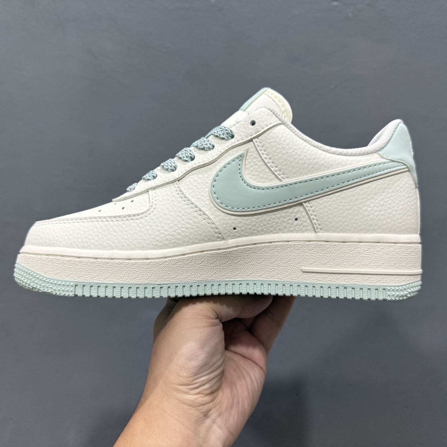Nike Air Force 1 '07 Low “海盐奶霜” 空军一号 高端定制 低帮 运动鞋 GL6835-011