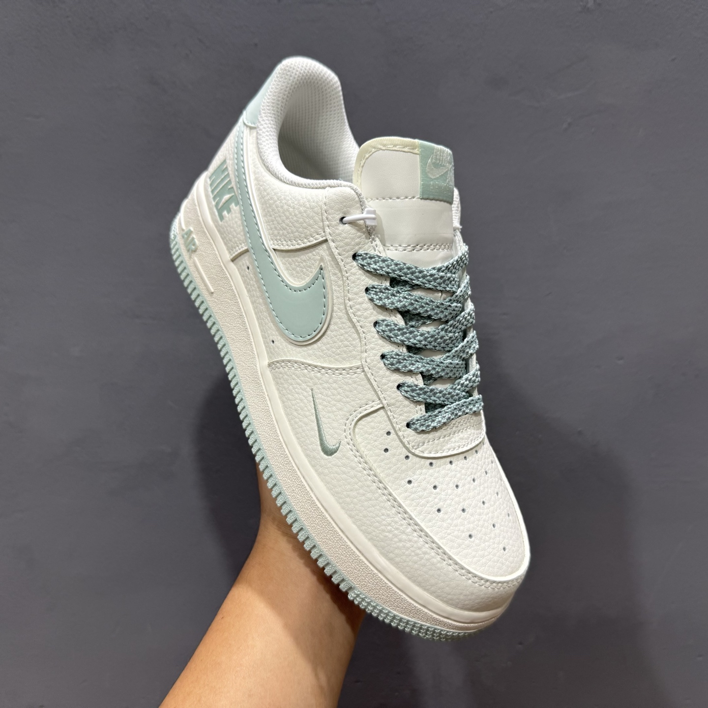 Nike Air Force 1 '07 Low “海盐奶霜” 空军一号 高端定制 低帮 运动鞋 GL6835-011