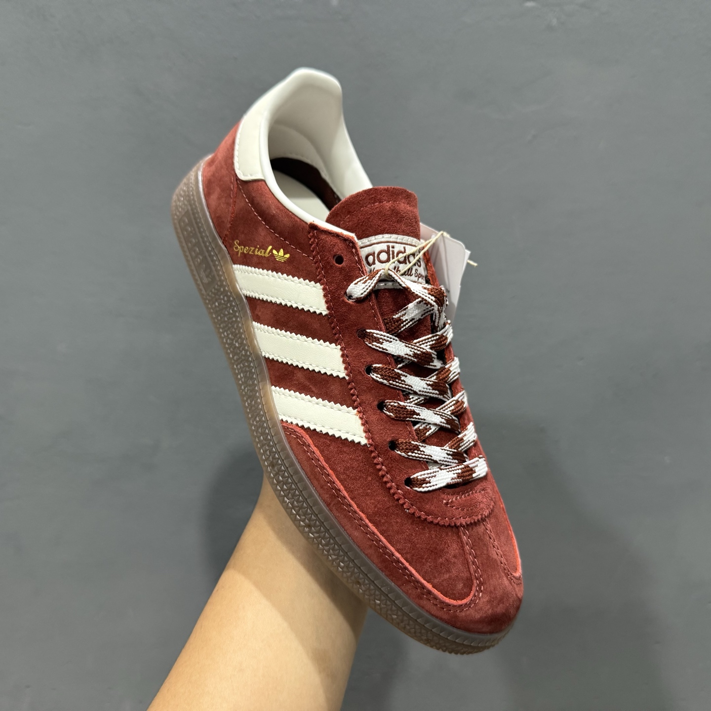 AdidHandball Spezial KI5937 阿迪达斯经典复古休闲板鞋 AdidHandball Spezial KI5937 阿迪达斯经典复古休闲板鞋