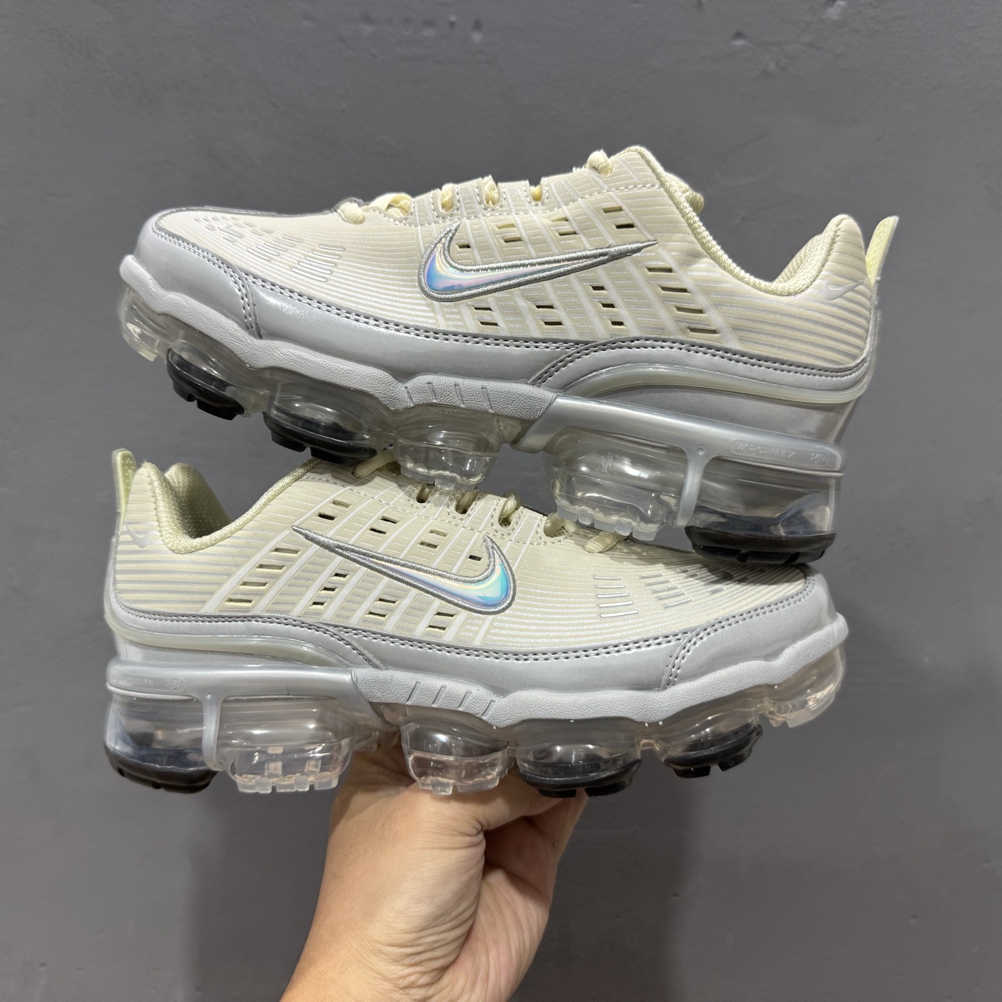 独家实拍Nike Air Vapormax 360 耐克 全掌长气垫 缓震跑步鞋 CK2719-200