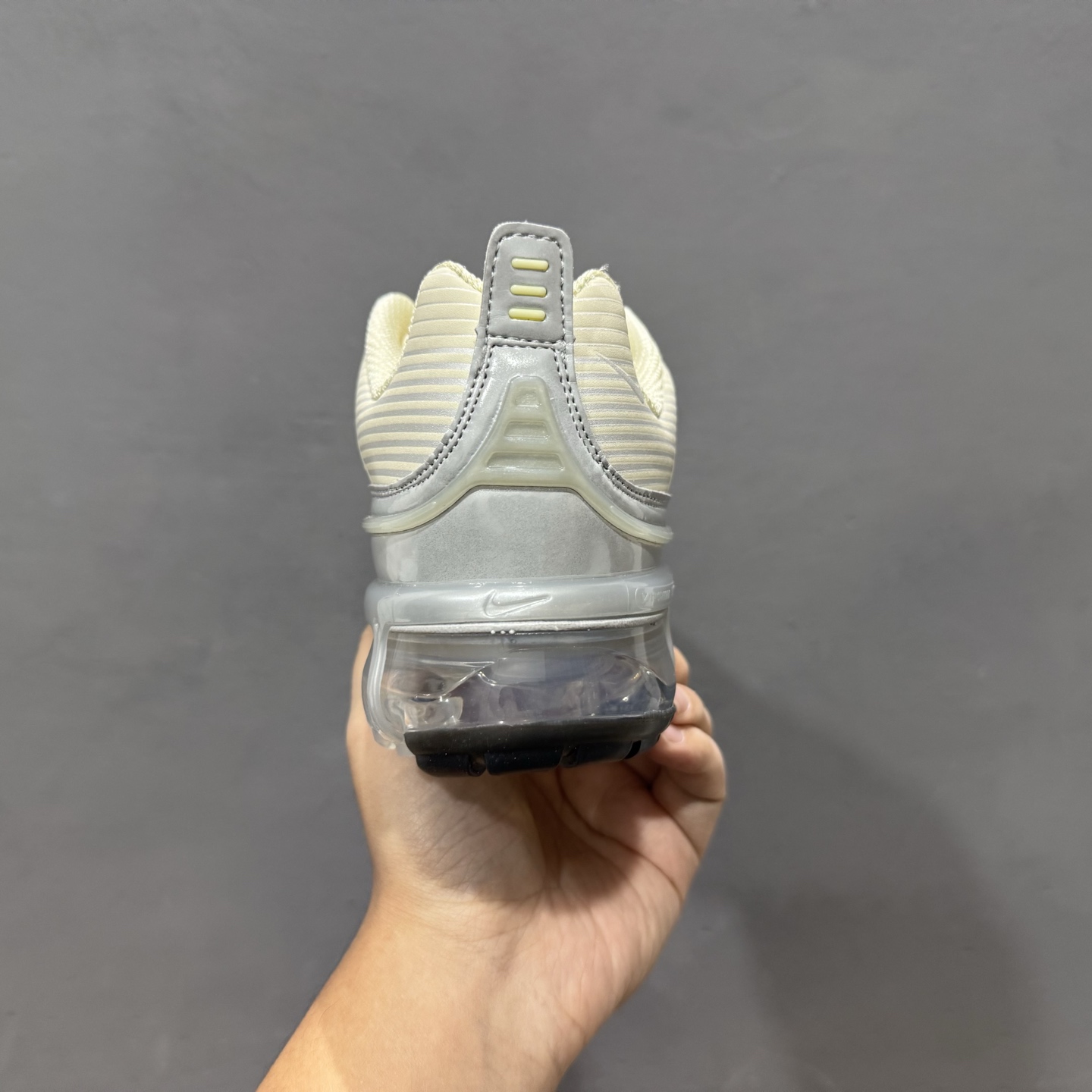 独家实拍Nike Air Vapormax 360 耐克 全掌长气垫 缓震跑步鞋 CK2719-200