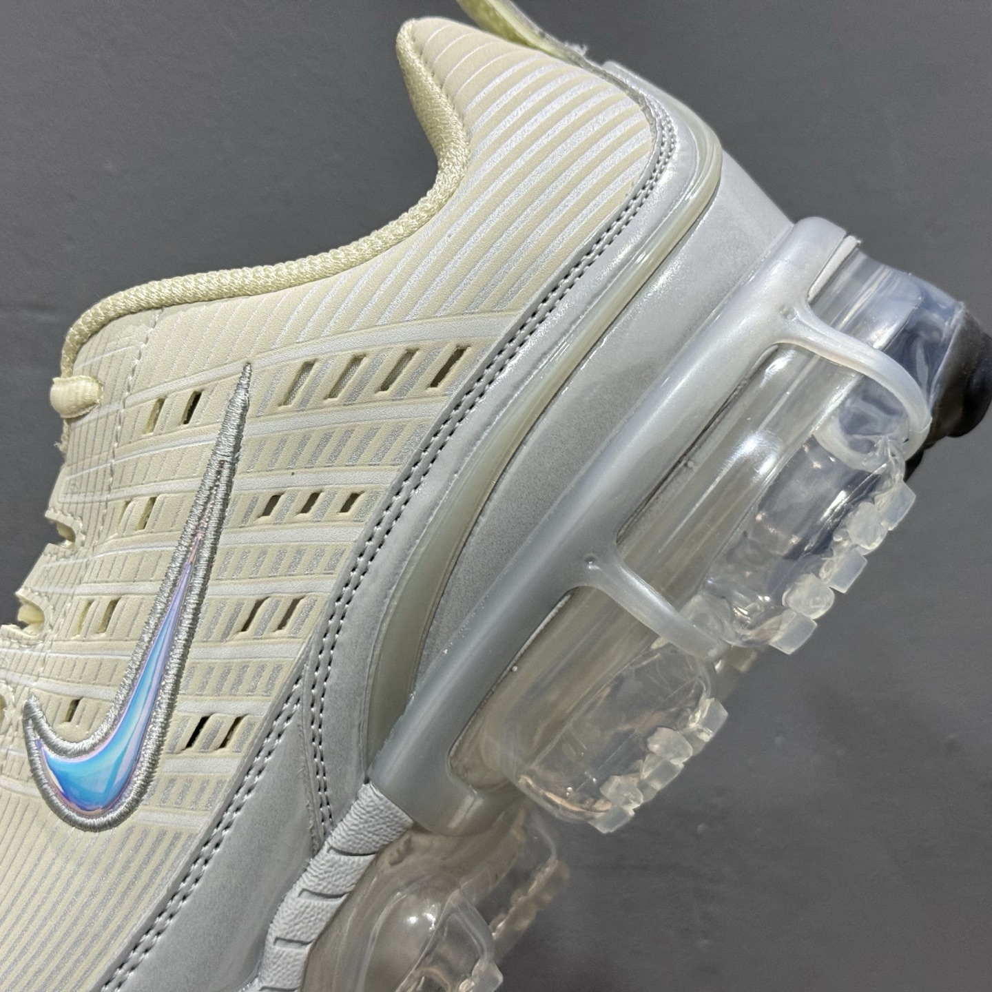 独家实拍Nike Air Vapormax 360 耐克 全掌长气垫 缓震跑步鞋 CK2719-200