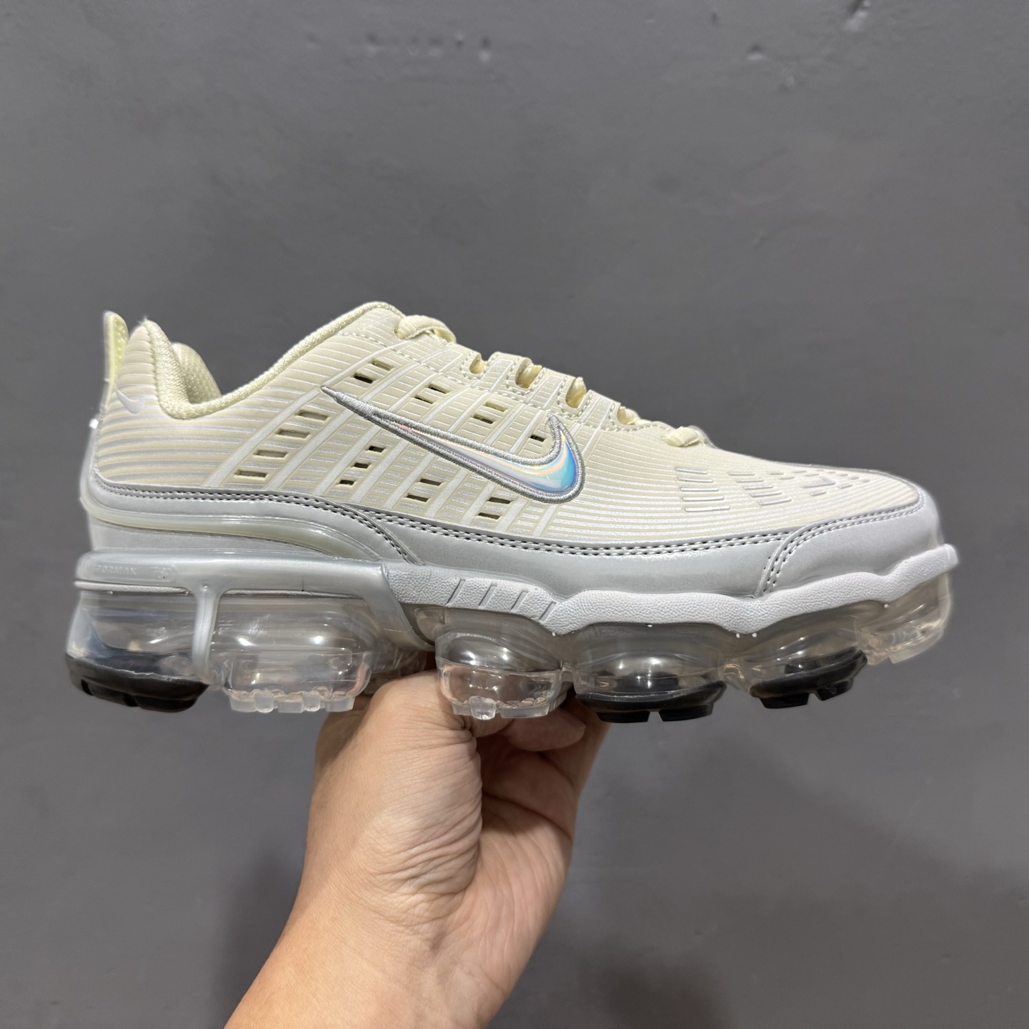 独家实拍Nike Air Vapormax 360 耐克 全掌长气垫 缓震跑步鞋 CK2719-200