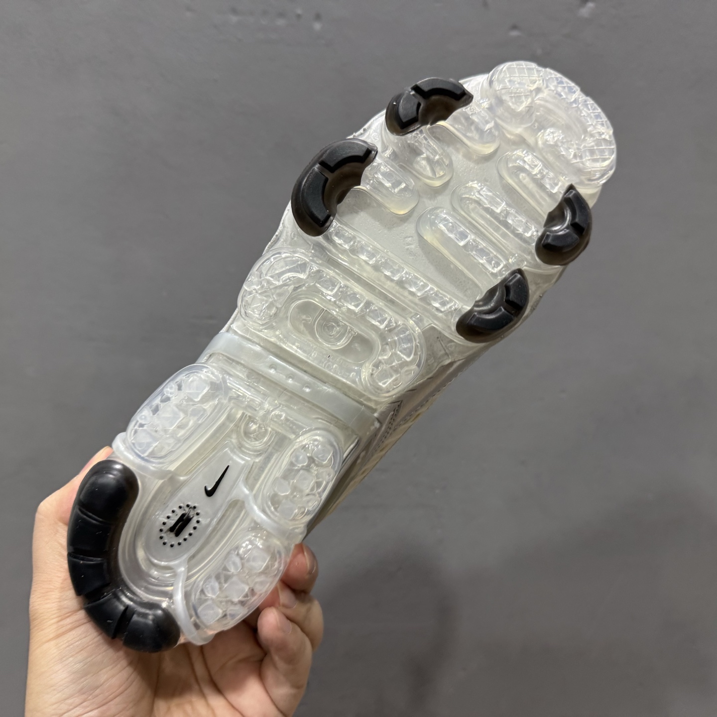 独家实拍Nike Air Vapormax 360 耐克 全掌长气垫 缓震跑步鞋 CK2719-200