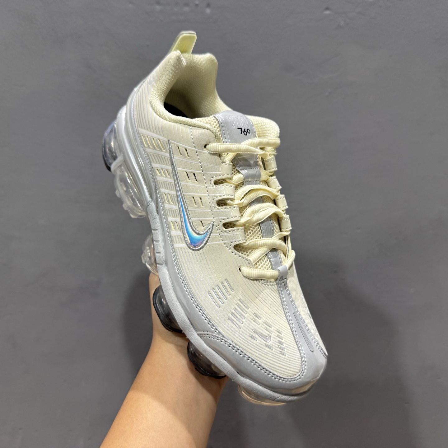 独家实拍Nike Air Vapormax 360 耐克 全掌长气垫 缓震跑步鞋 CK2719-200