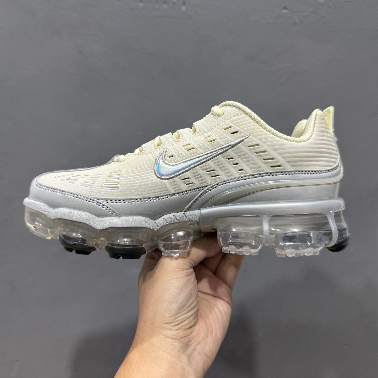 独家实拍Nike Air Vapormax 360 耐克 全掌长气垫 缓震跑步鞋 CK2719-200