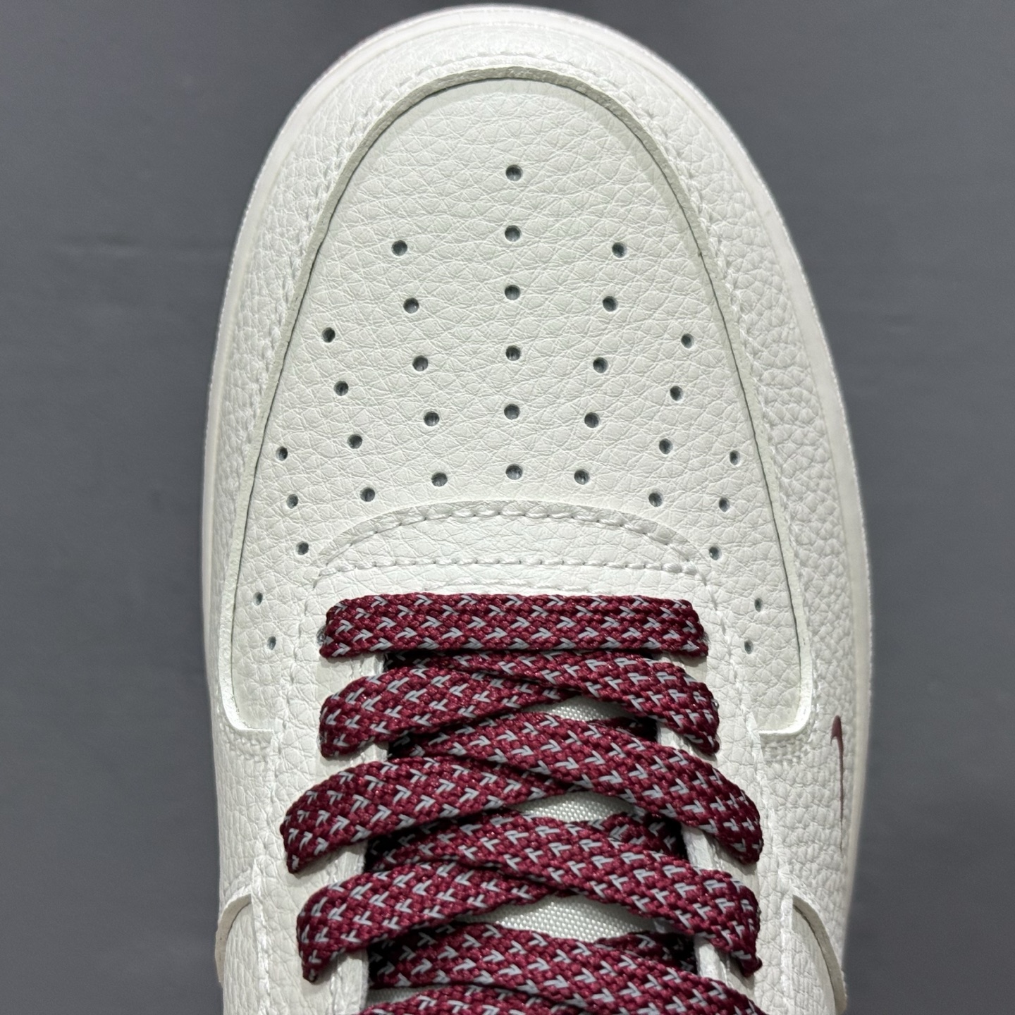 Nike Air Force 1 '07 Low “奶白酒红” 空军一号 高端定制 低帮 运动鞋 GX3170-108
