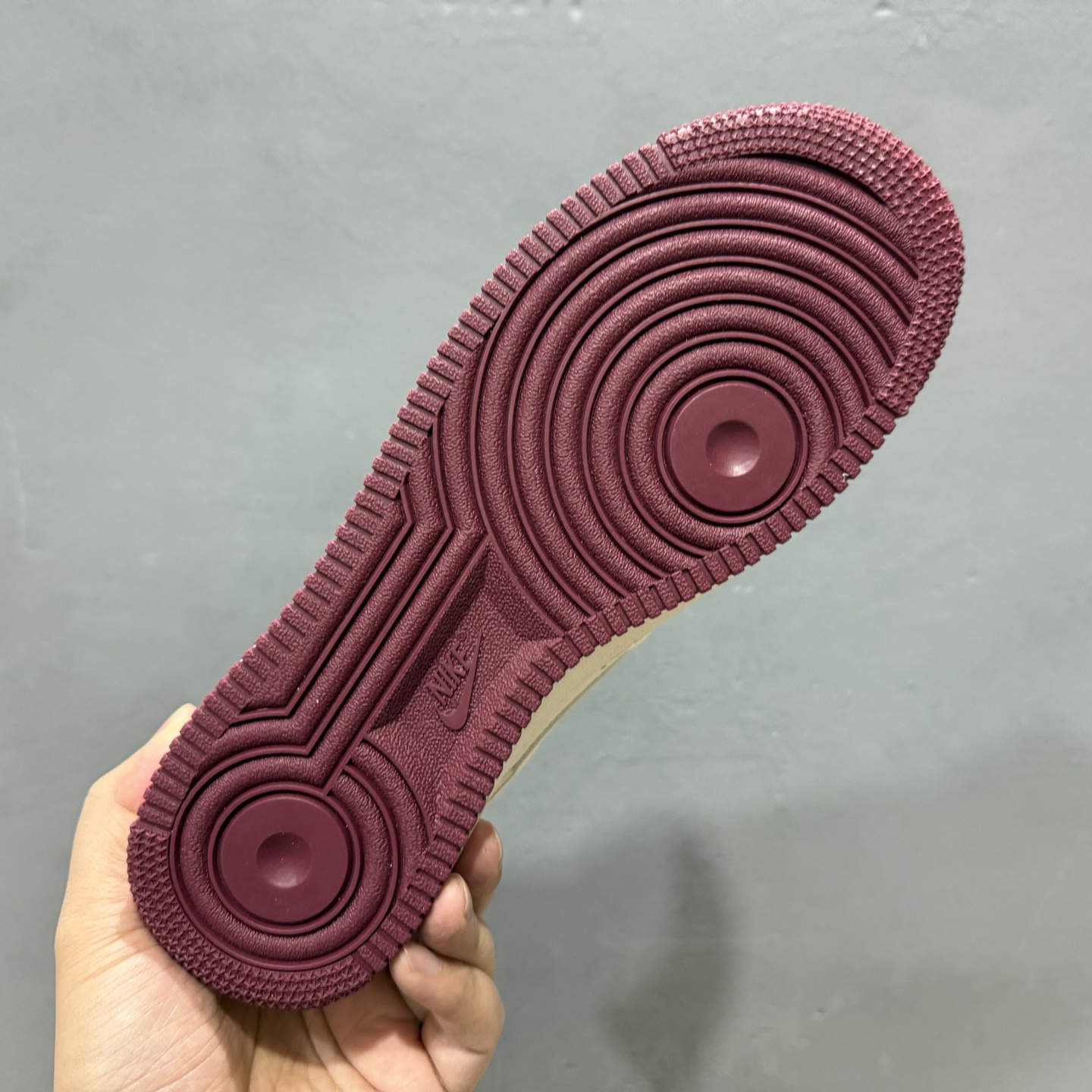 Nike Air Force 1 '07 Low “奶白酒红” 空军一号 高端定制 低帮 运动鞋 GX3170-108