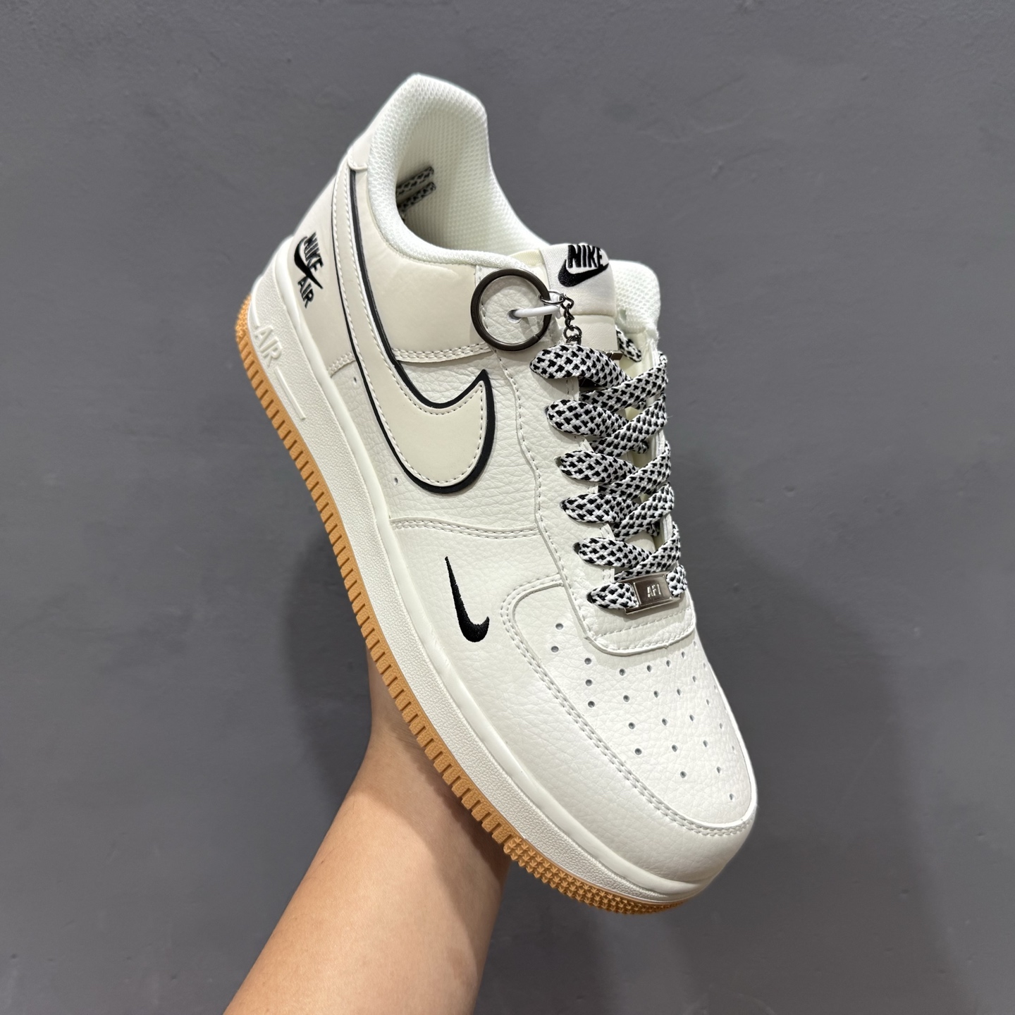 Nike W AIR FORCE 1 '07 WB “联名款”空军一号 低帮 运动鞋 CS5288-053