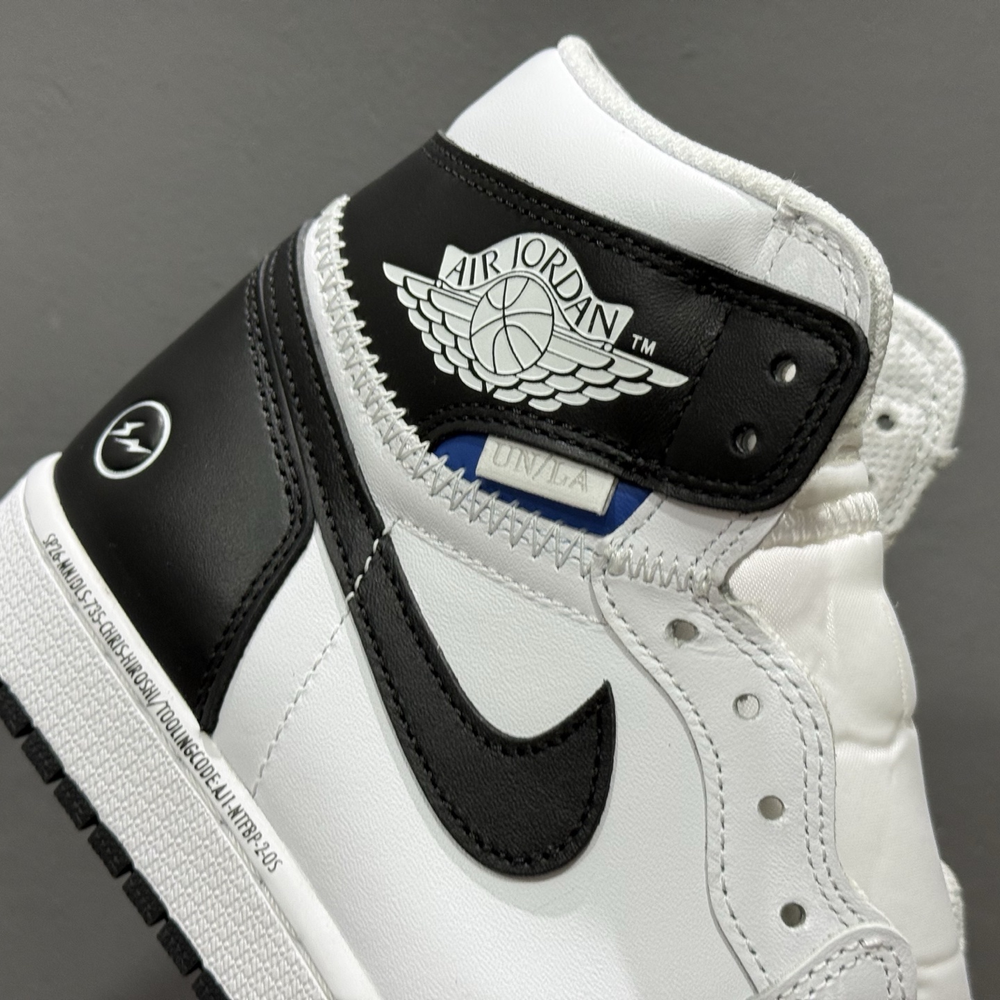 Fragment Design x Unix Air Jordan 1 Hi 乔1藤原浩大闪电 高帮篮球鞋 II7282-100