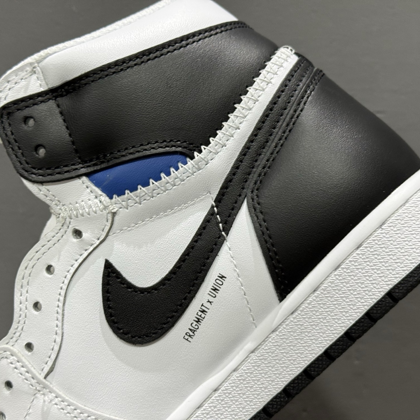 Fragment Design x Unix Air Jordan 1 Hi 乔1藤原浩大闪电 高帮篮球鞋 II7282-100