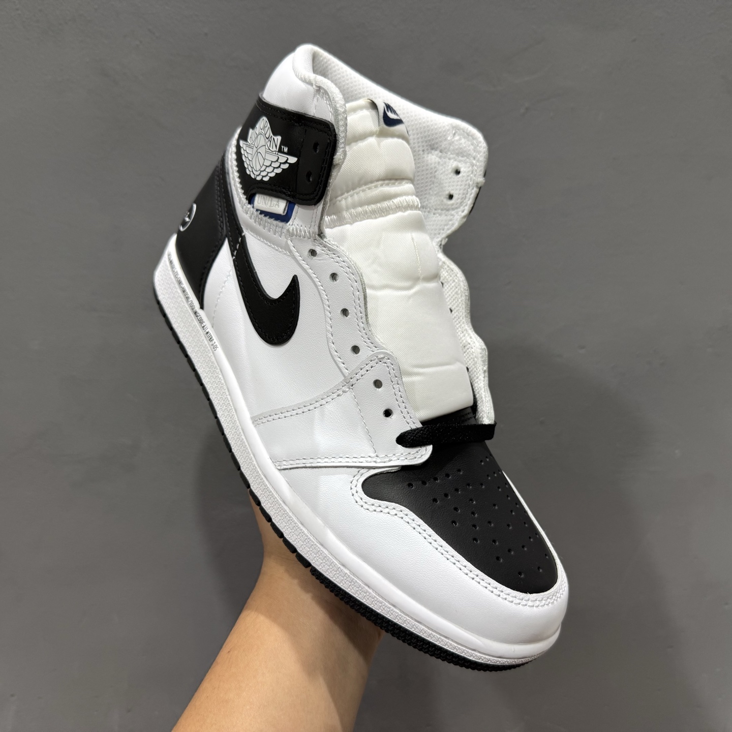 Fragment Design x Unix Air Jordan 1 Hi 乔1藤原浩大闪电 高帮篮球鞋 II7282-100