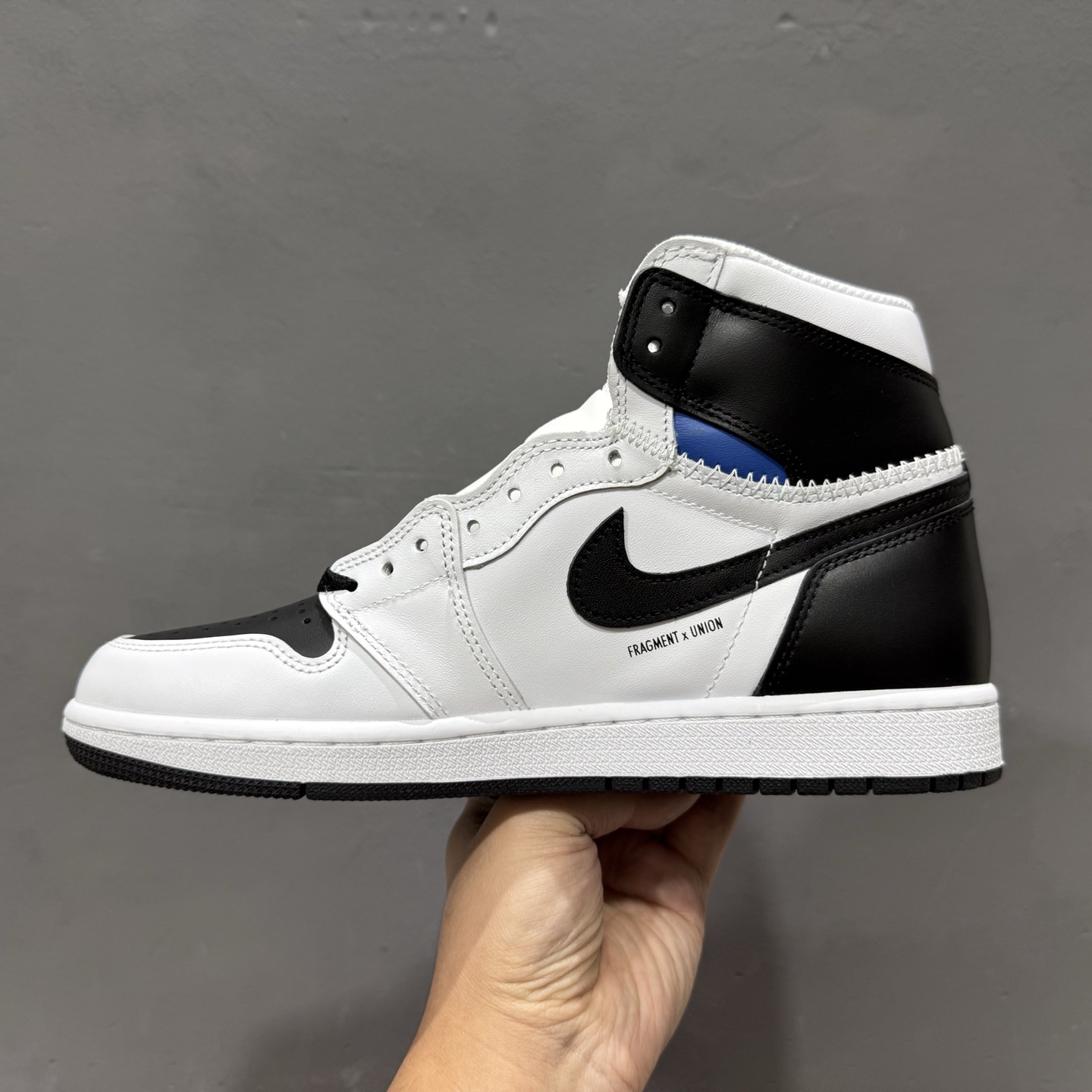 Fragment Design x Unix Air Jordan 1 Hi 乔1藤原浩大闪电 高帮篮球鞋 II7282-100