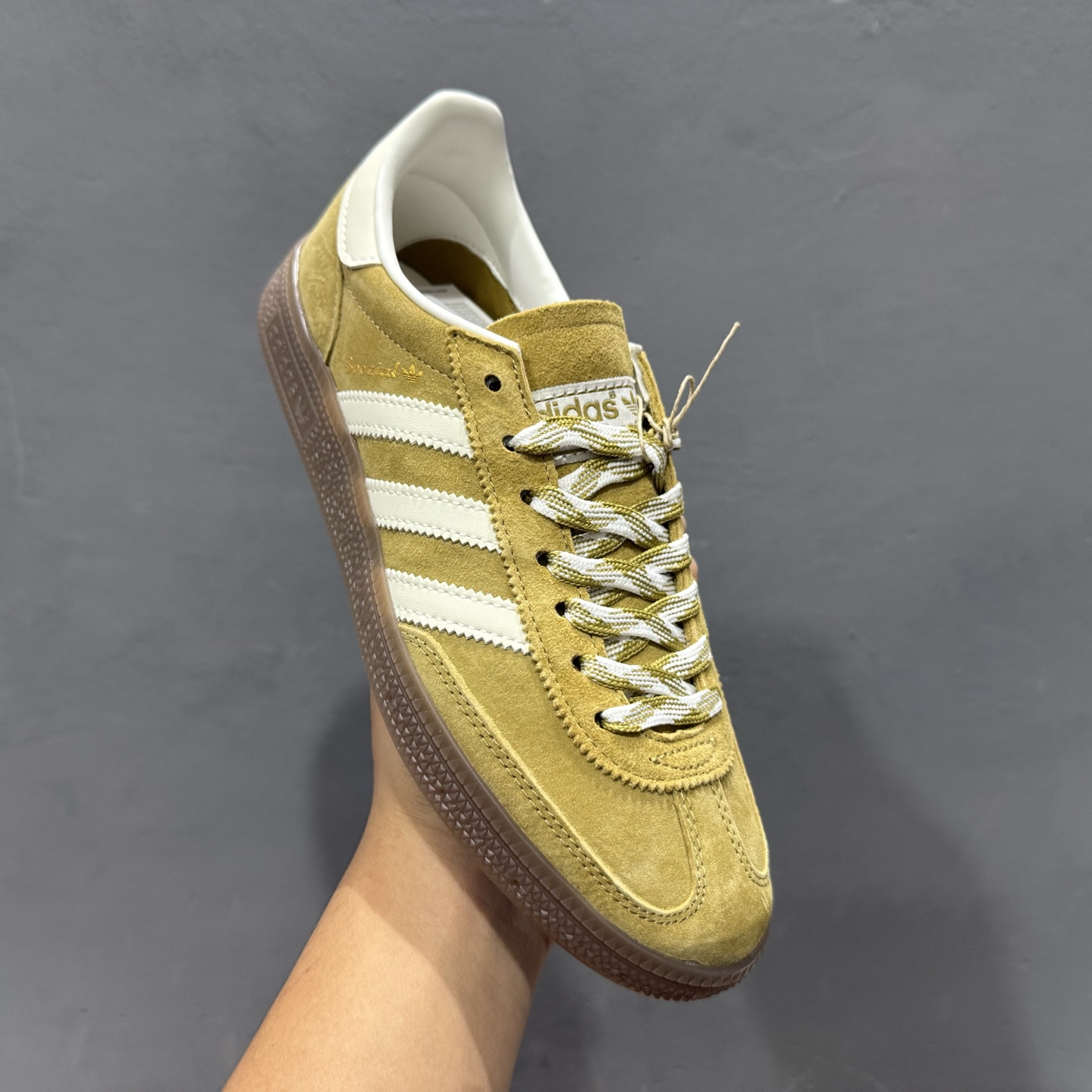 AdidHandball Spezial KI5939 阿迪达斯经典复古休闲板鞋 AdidHandball Spezial KI5939 阿迪达斯经典复古休闲板鞋