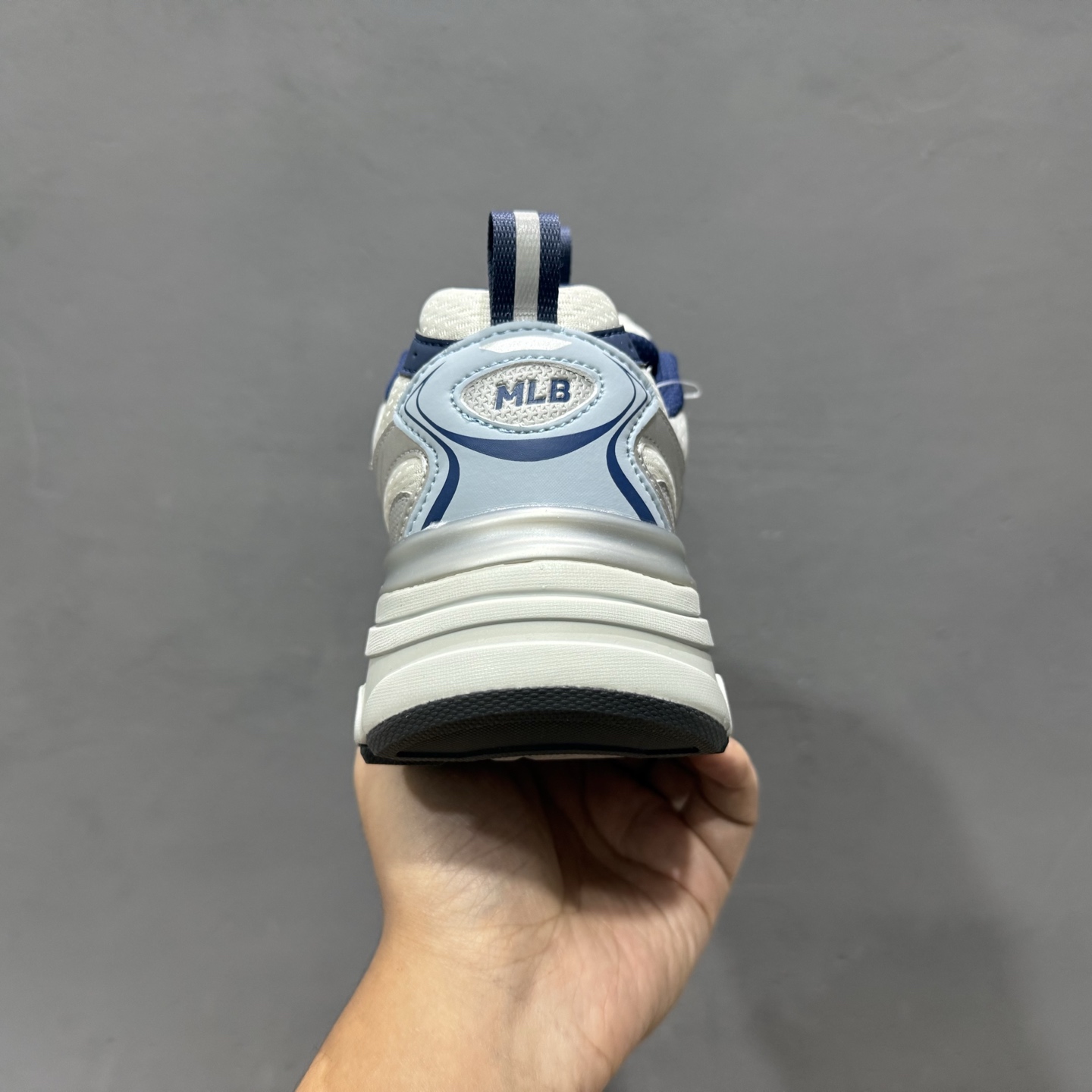 MLB TROPHY VINTAGE SD 纽约洋基队 潮流时尚厚底运动鞋 3ASXT051N818