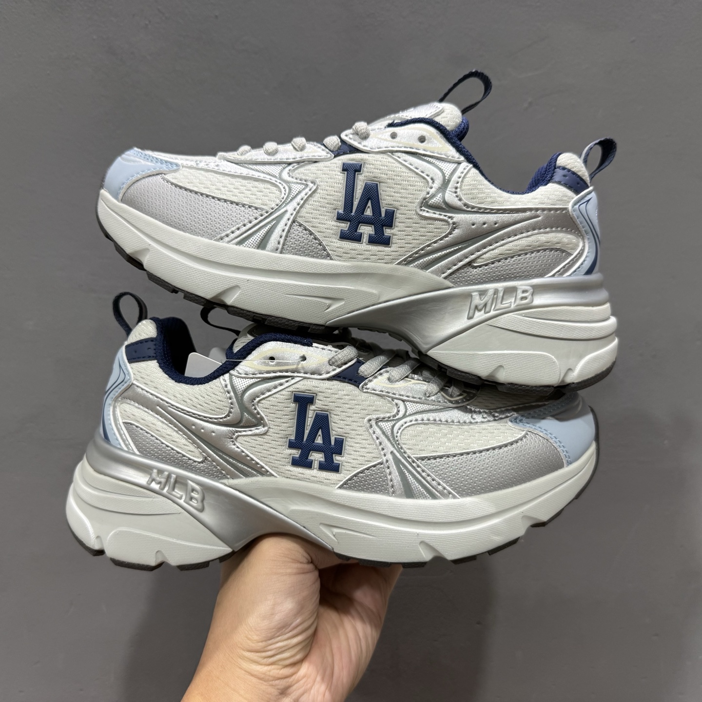 MLB TROPHY VINTAGE SD 纽约洋基队 潮流时尚厚底运动鞋 3ASXT051N818