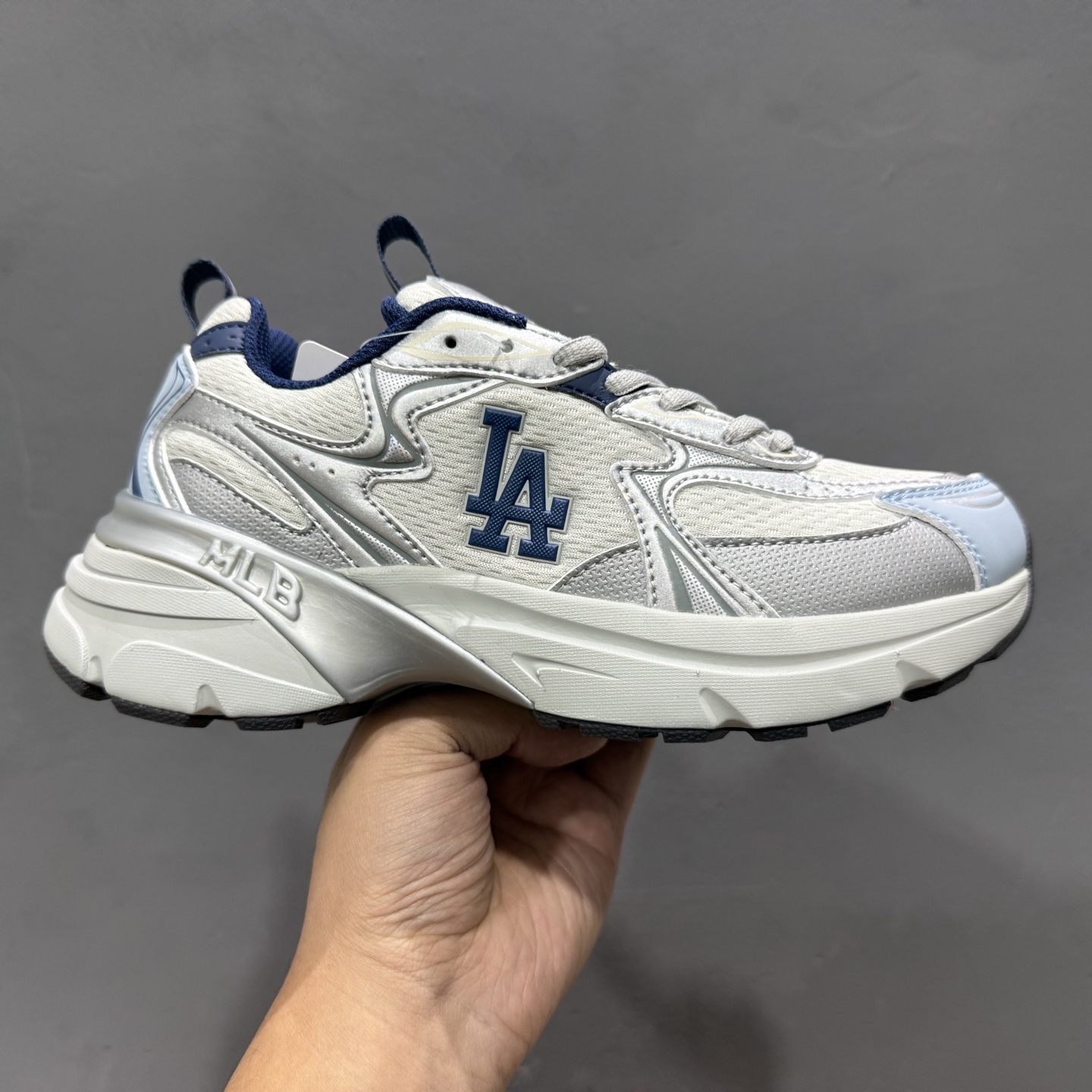 MLB TROPHY VINTAGE SD 纽约洋基队 潮流时尚厚底运动鞋 3ASXT051N818