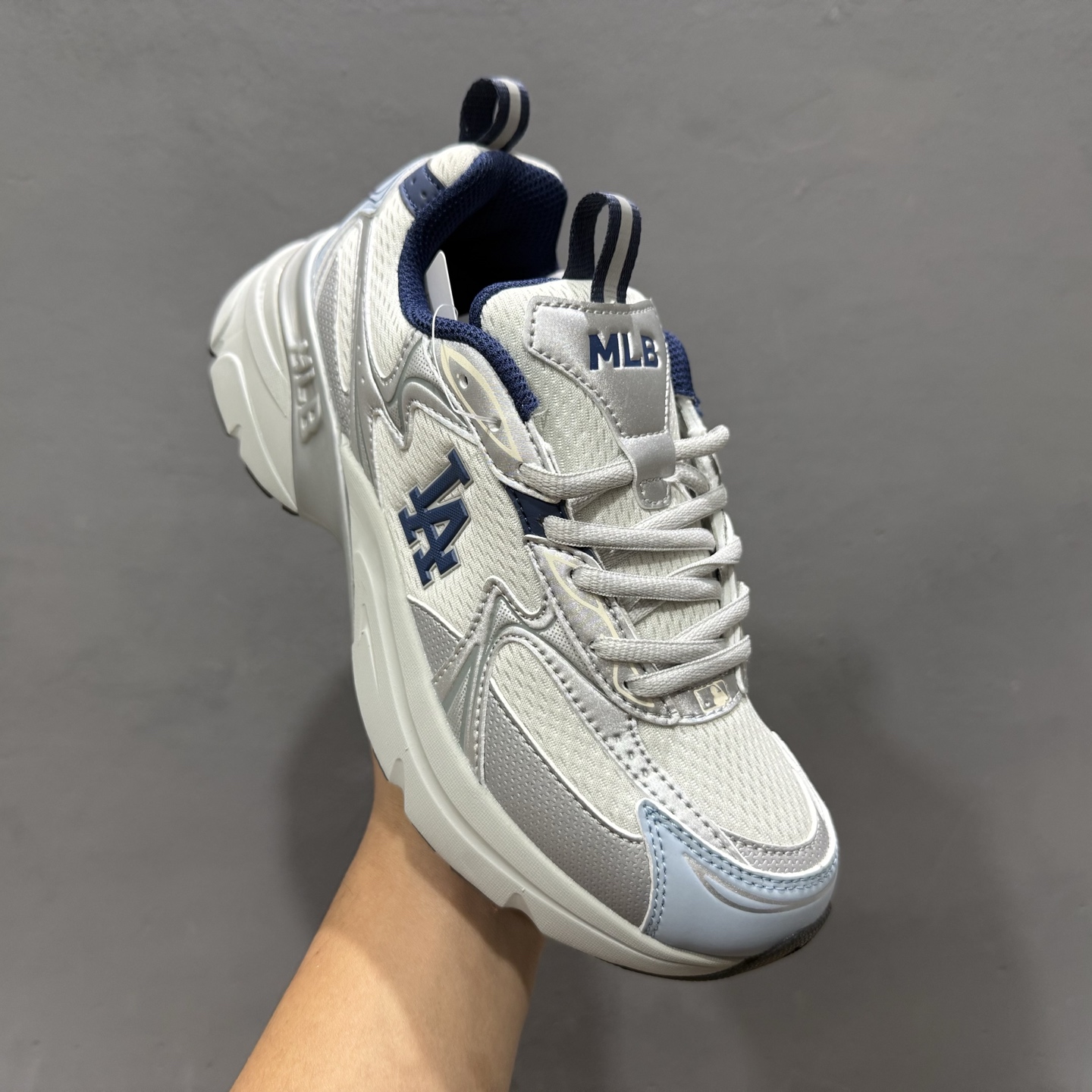 MLB TROPHY VINTAGE SD 纽约洋基队 潮流时尚厚底运动鞋 3ASXT051N818