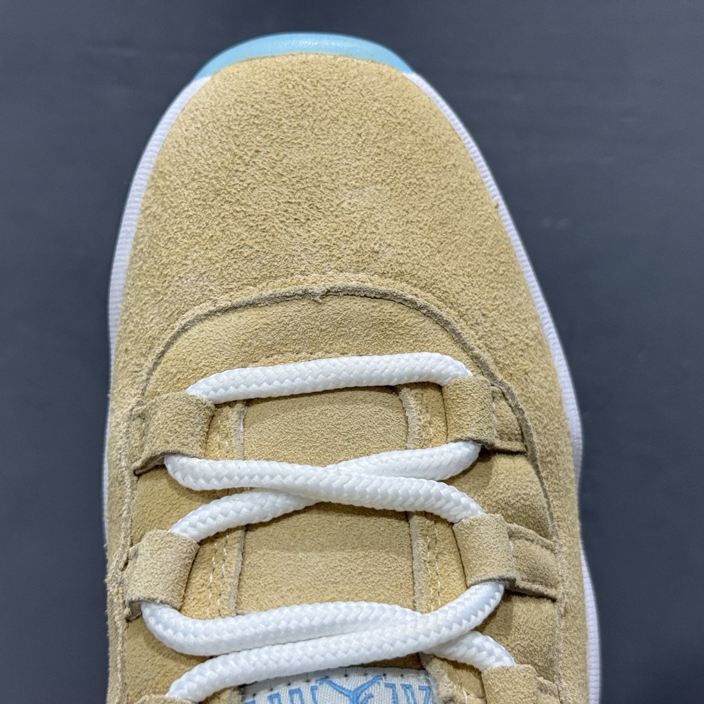 Air Jordan 11 Retro 纯原版本 AJ11 高帮复刻卡其蓝 IO8960-707