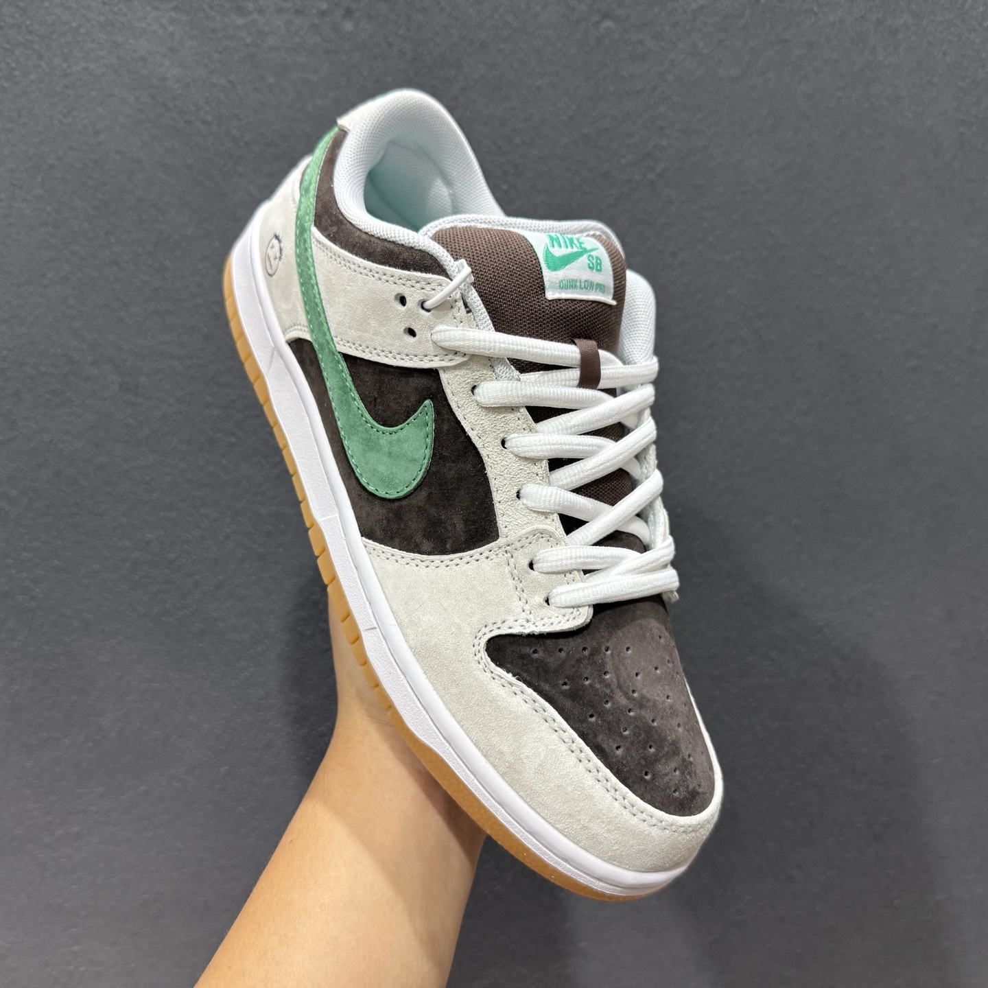 Nike Dunk SB Low 极昼 奋斗熊猫 黑白 HF3704-001