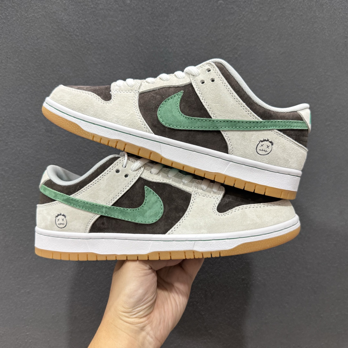 Nike Dunk SB Low 极昼 奋斗熊猫 黑白 HF3704-001
