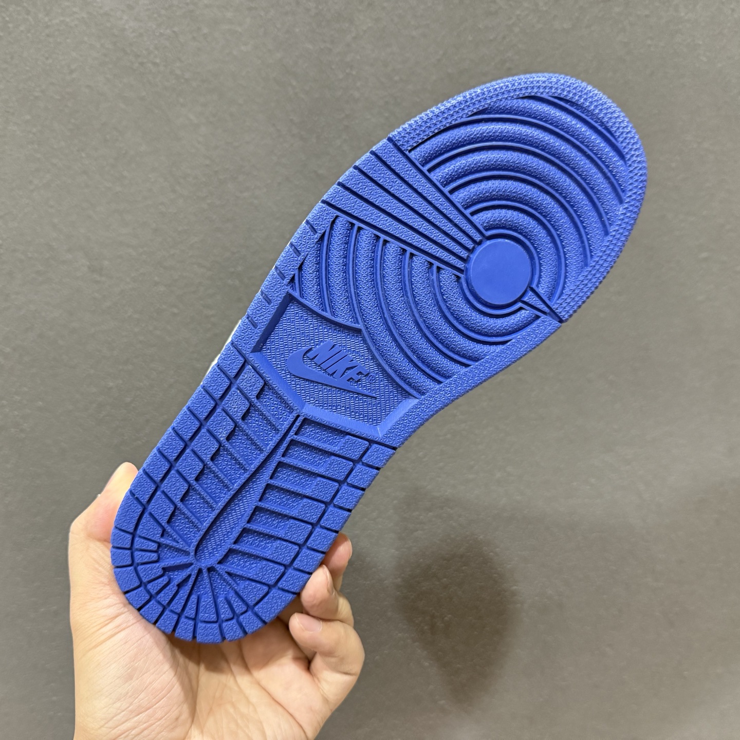 Fragment x Unix Air Jordan Jordan Retro AJ1全新解构皇家蓝 高帮篮球鞋 107847-001