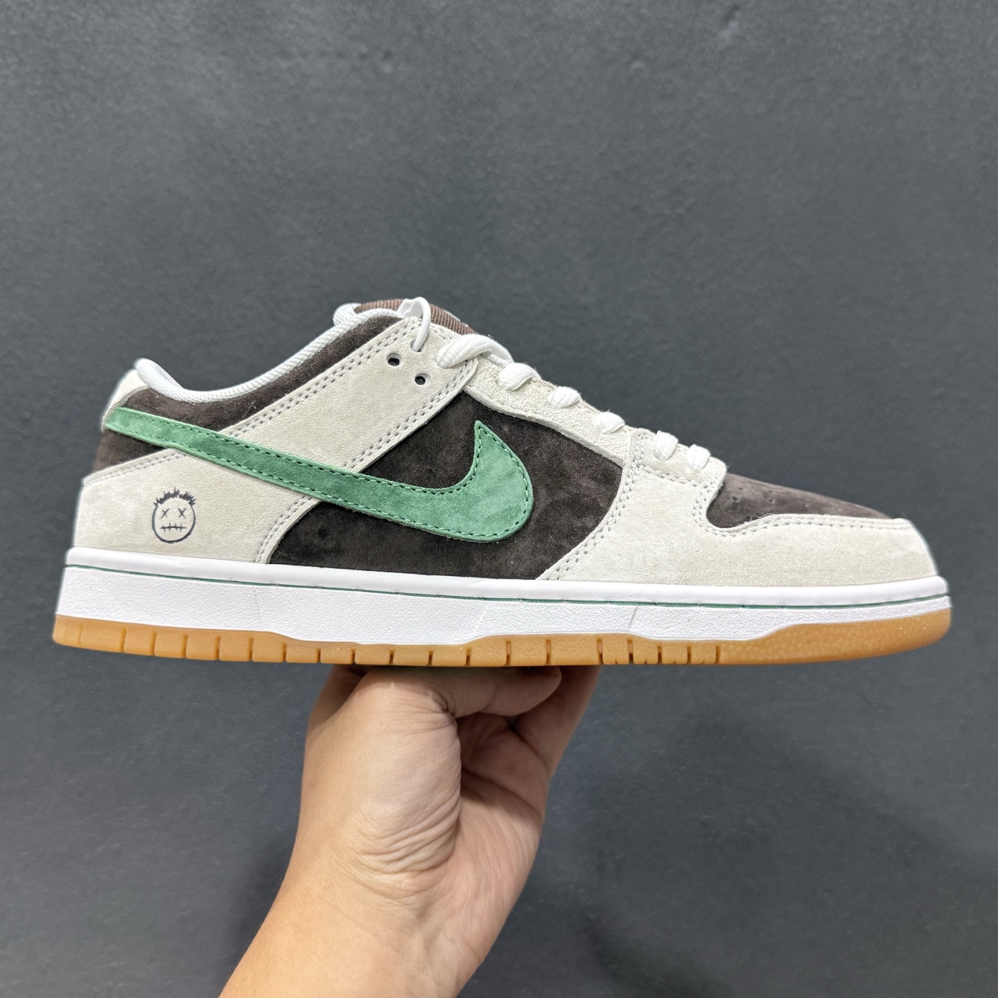 Nike Dunk SB Low 极昼 奋斗熊猫 黑白 HF3704-001